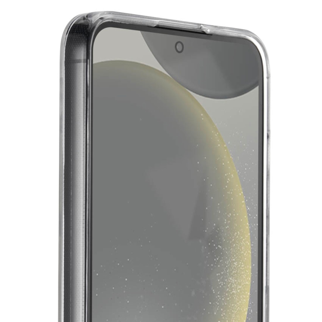 6. Bild von Hama Handyhülle »Handyhülle für Galaxy S24+ (durchsichtig, kratzfest, ohne Vergilben)«, Anti-Rutsch-Oberfläche, Anti-Vergilbung, Kratzschutz