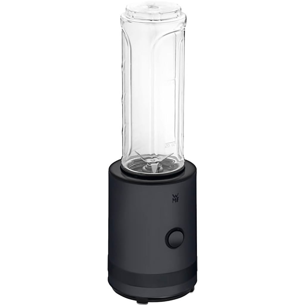 WMF Standmixer »KÜCHENminis Smoothie-to-go Deep Black«, 300 W