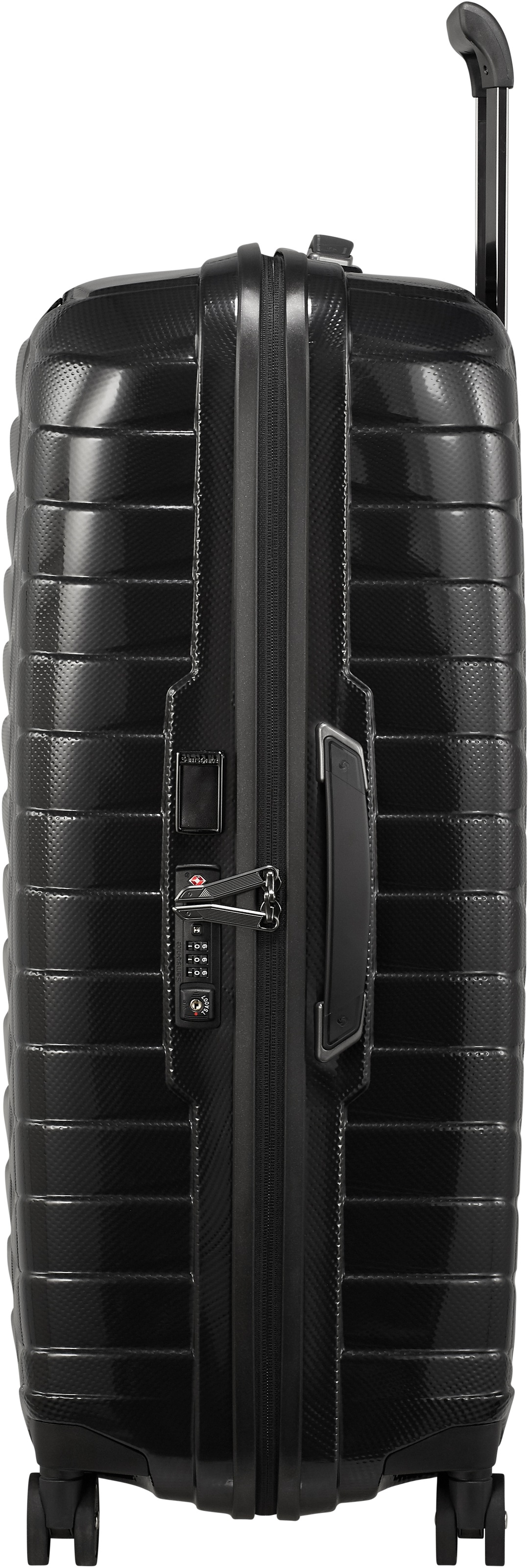 Samsonite Hartschalen-Trolley »Proxis, 75 cm«, 4 Rollen, Koffer Reisegepäck Koffer groß TSA-Zahlenschloss Made in Europe
