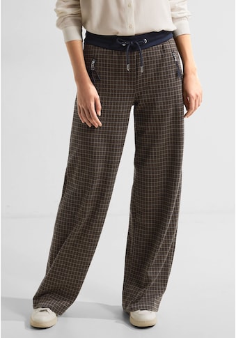 Culotte »Hahnentritt Loose Fit Hose«