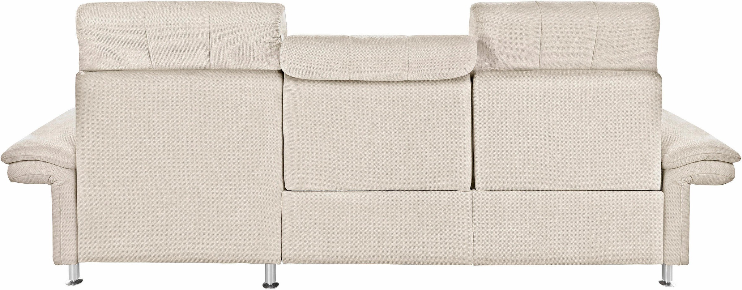 Places of Style Ecksofa »Manhattan L-Form«, 2 Sitze mit elektrischer Relaxfunktion, verstellbare Armlehnen