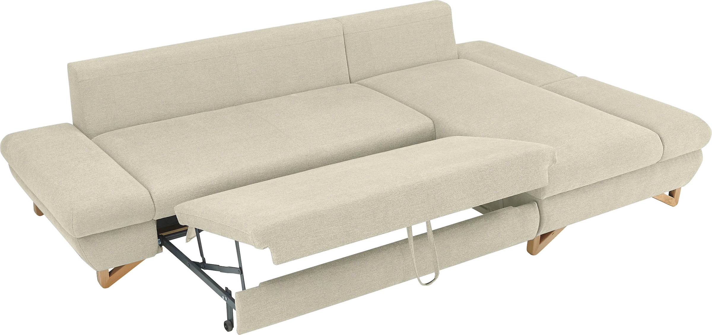 INOSIGN Schlafsofa »City/Giron«, komfortable Bettfunktion (Liegefläche 245 x 138 cm), sowie Bettkasten