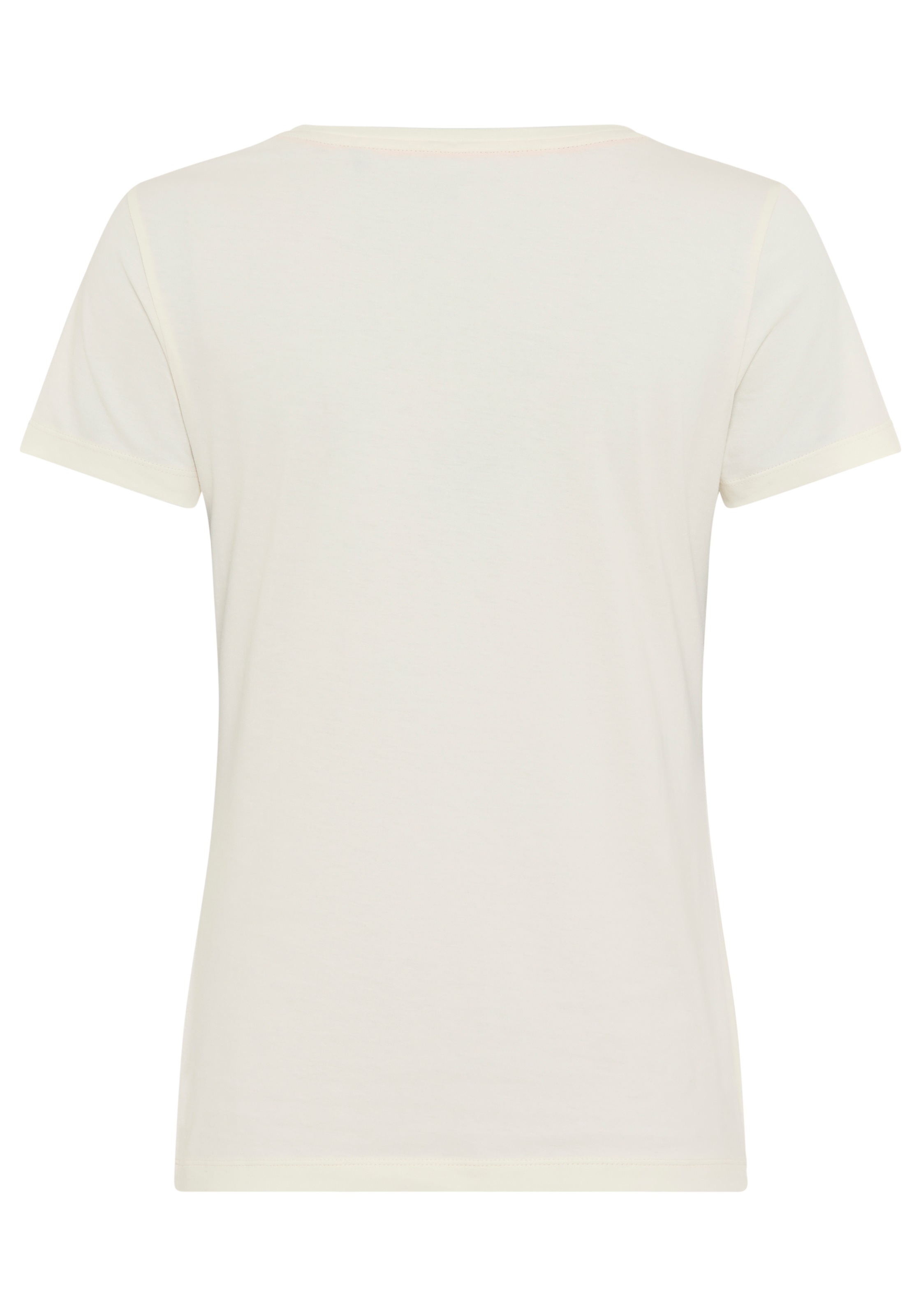 BOSS ORANGE T-Shirt »Elove Premium Damenmode« aus Baumwolle, Rundhals