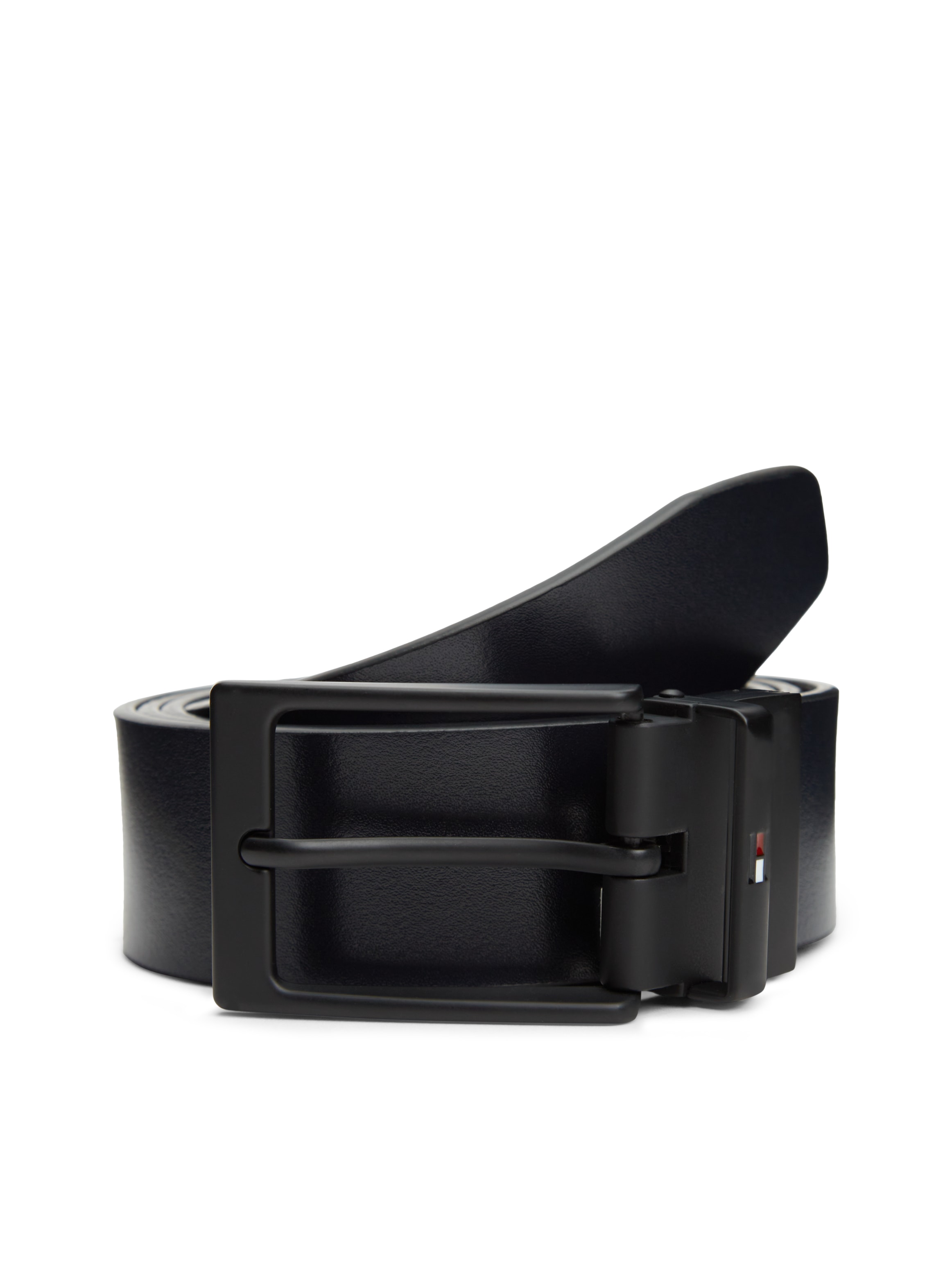 Tommy Hilfiger Wendegürtel »LAYTON« aus Rindsleder, mit eckiger Schnalle, Breite: 3,5 cm