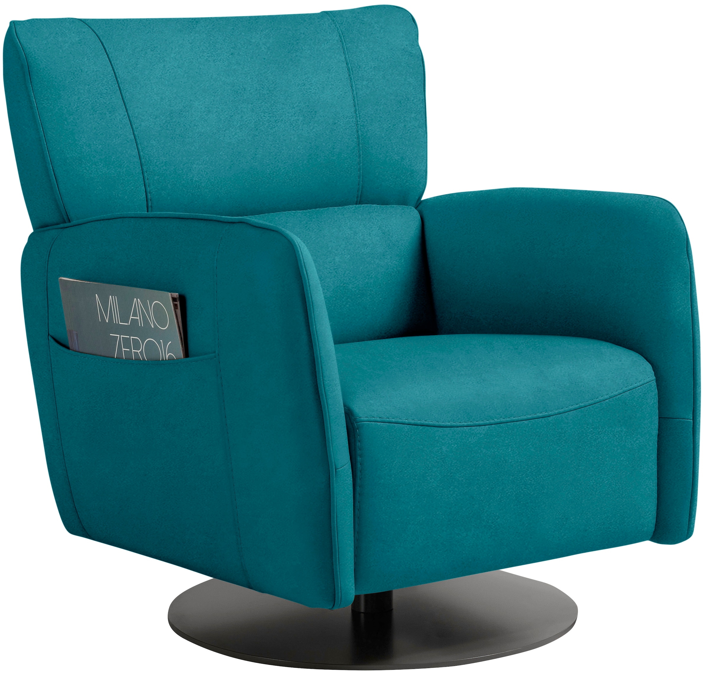 Egoitaliano Sessel »Honey« inkl. seitlicher Einstecktasche, drehbar und mit günstig online kaufen