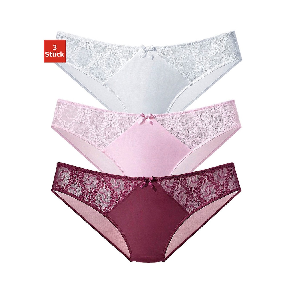 petite fleur Slip, (3 St.)