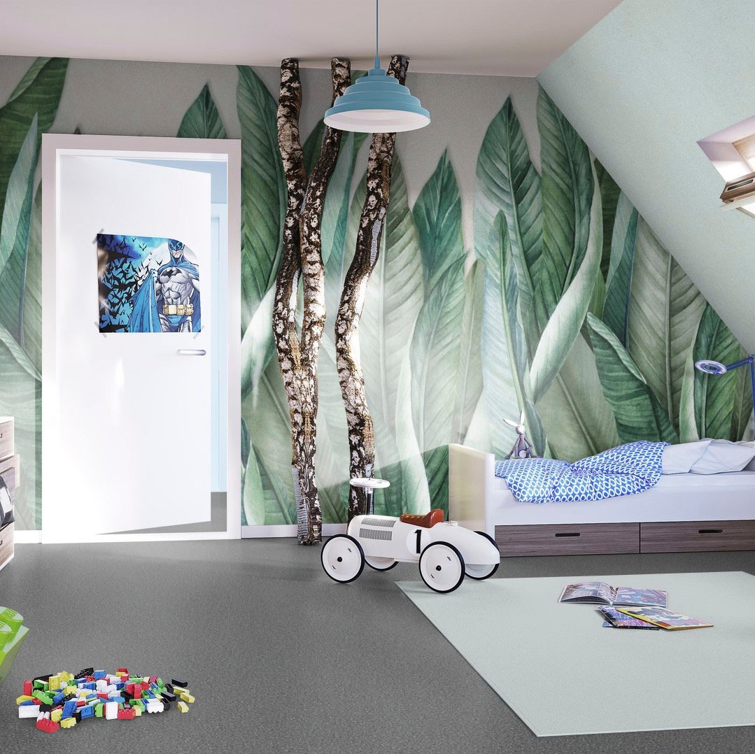Vorwerk Teppichboden »Passion 1006 (Riva), Velours - gemustert, Made in Germany«, rechteckig, 6,7 mm Höhe, Wohnzimmer, Schlafzimmer, Kinderzimmer, Breite 400/500 cm