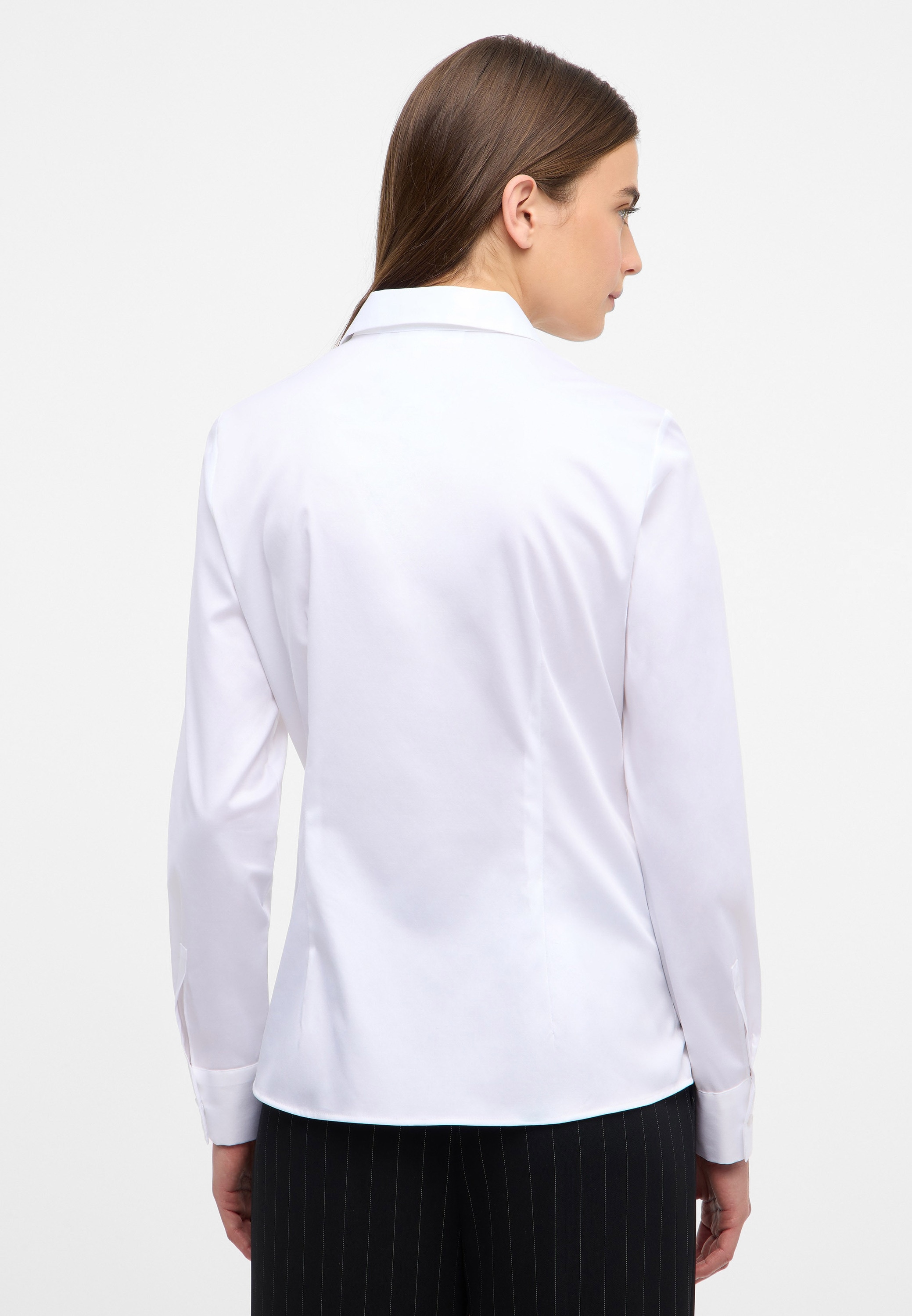 Eterna Hemdbluse »FITTED« EASY IRON (bügelleicht)