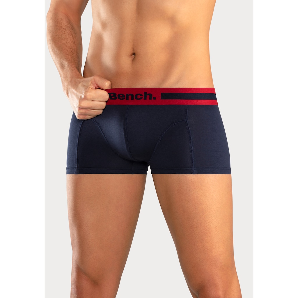 Bench. Boxershorts, (Packung, 4 St.)