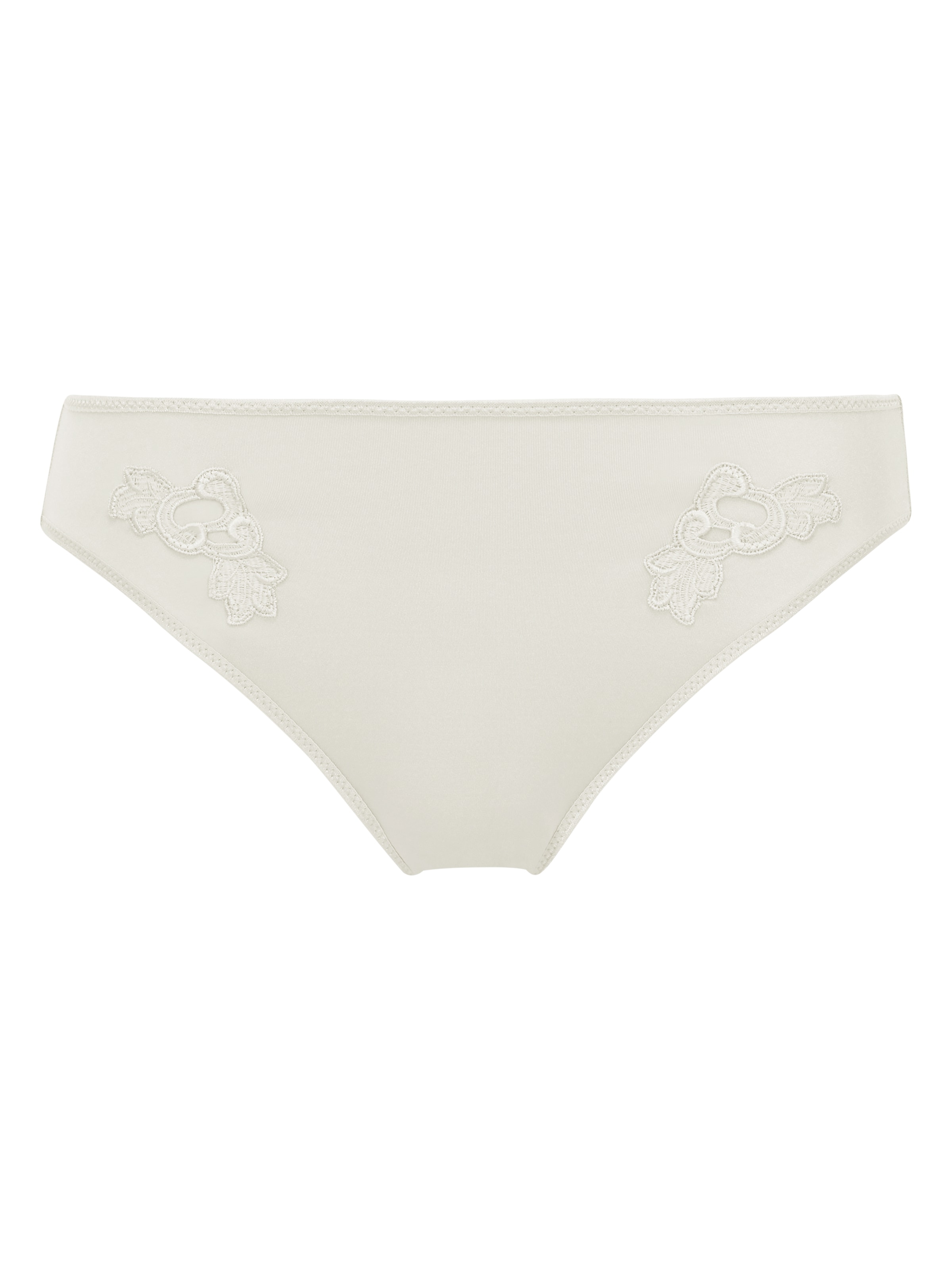 Chantelle Slip »HEDONA« blickdichtes Gewebe, Guipure Spitze