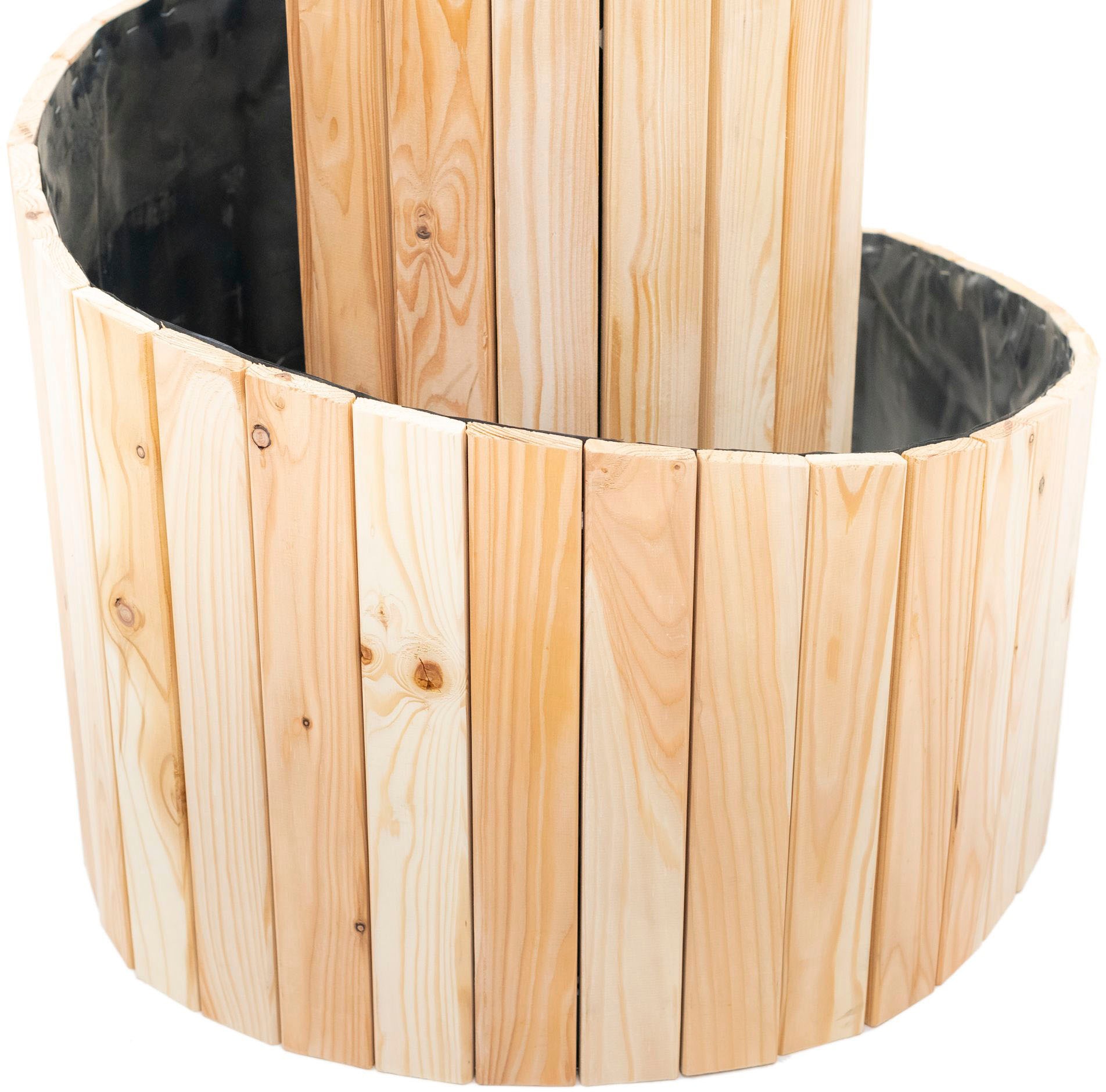 WESTMANN Kräuterspirale »Luise«, 100 % FSC®-zertifiziertes Lärchenholz