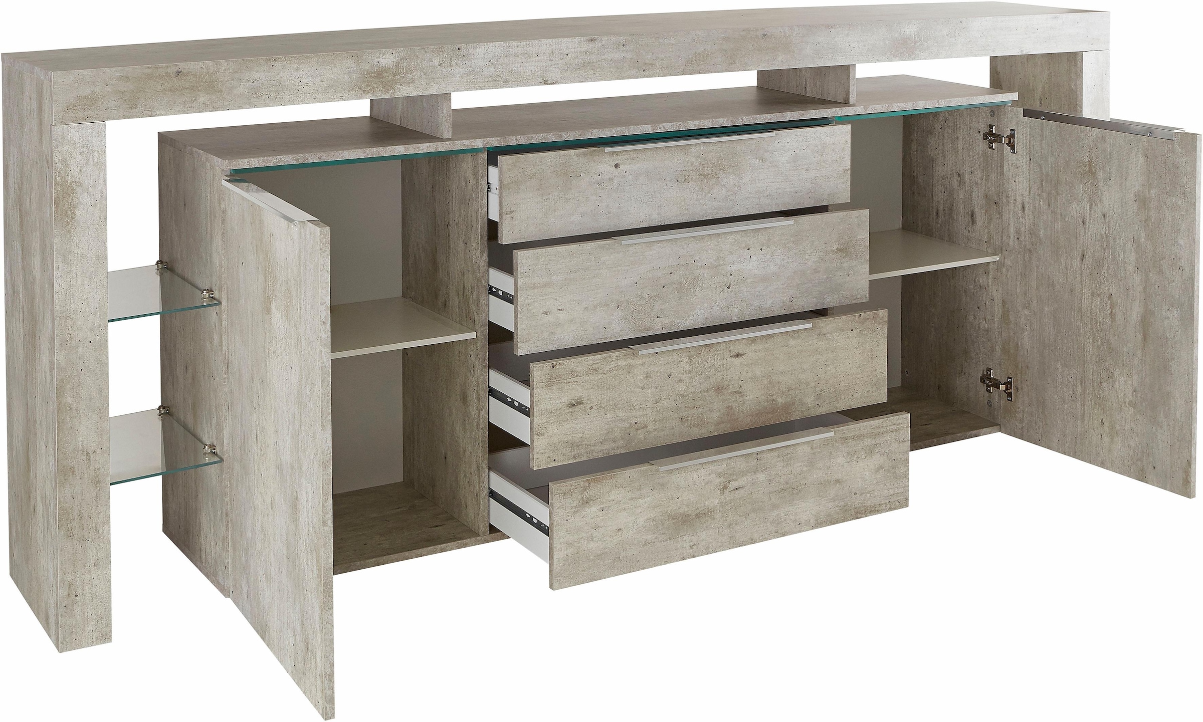 borchardt Möbel Sideboard »Lima«, (192 oder 220 cm)