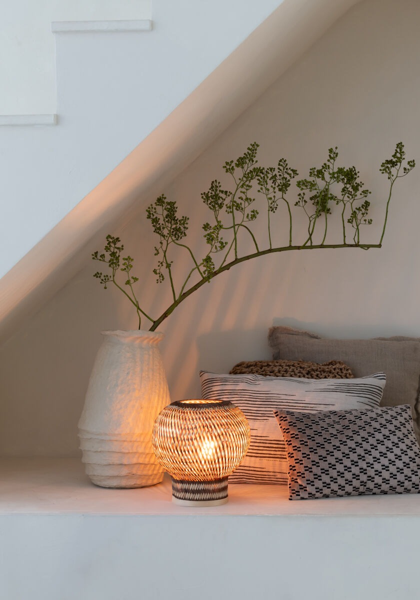 GOOD&MOJO Tischleuchte »BARBADOS«, 1 flammig, Leuchtmittel E27 | LED wechselbar