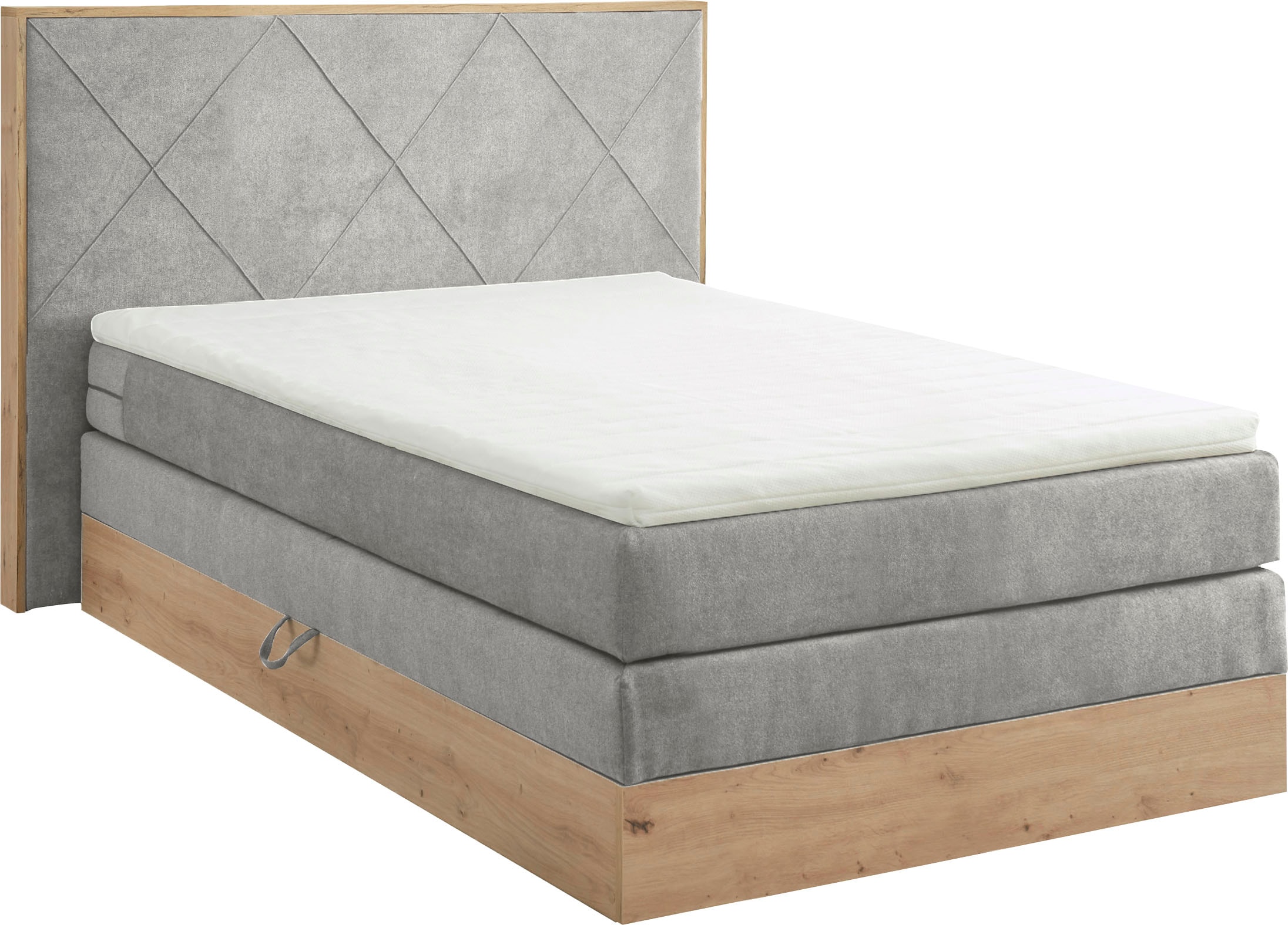 ED EXCITING DESIGN Boxspringbett »Bellevue«, inkl. Bettkasten, wahlweise mi günstig online kaufen