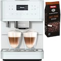 Miele Kaffeevollautomat »CM 6160 MilkPerfection«, Genießerprofile, Kaffeekannenfunktion