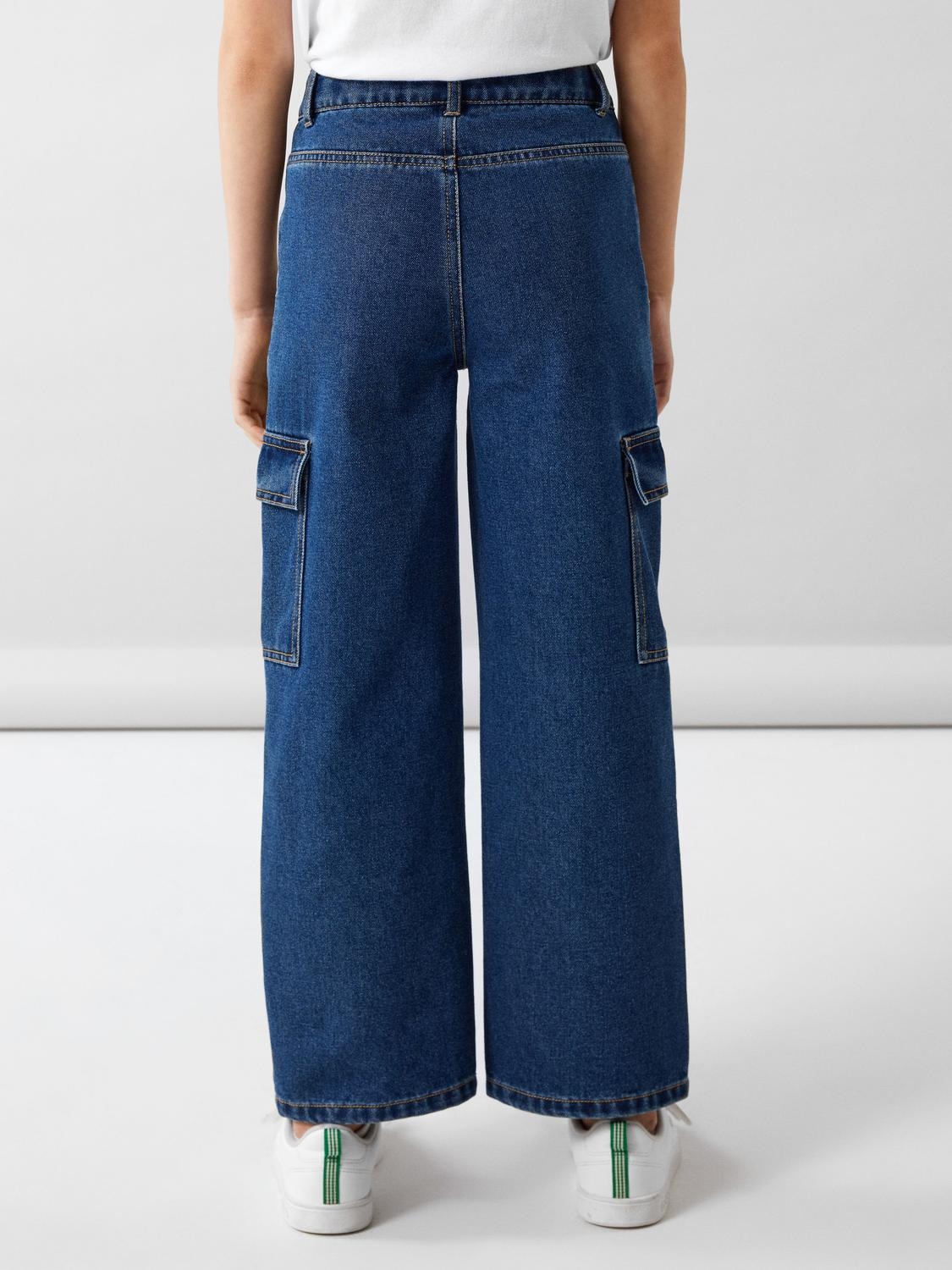 Name It Weite Jeans »NKFROSE HW WIDE CARGO JEANS 6190-BS NOOS«