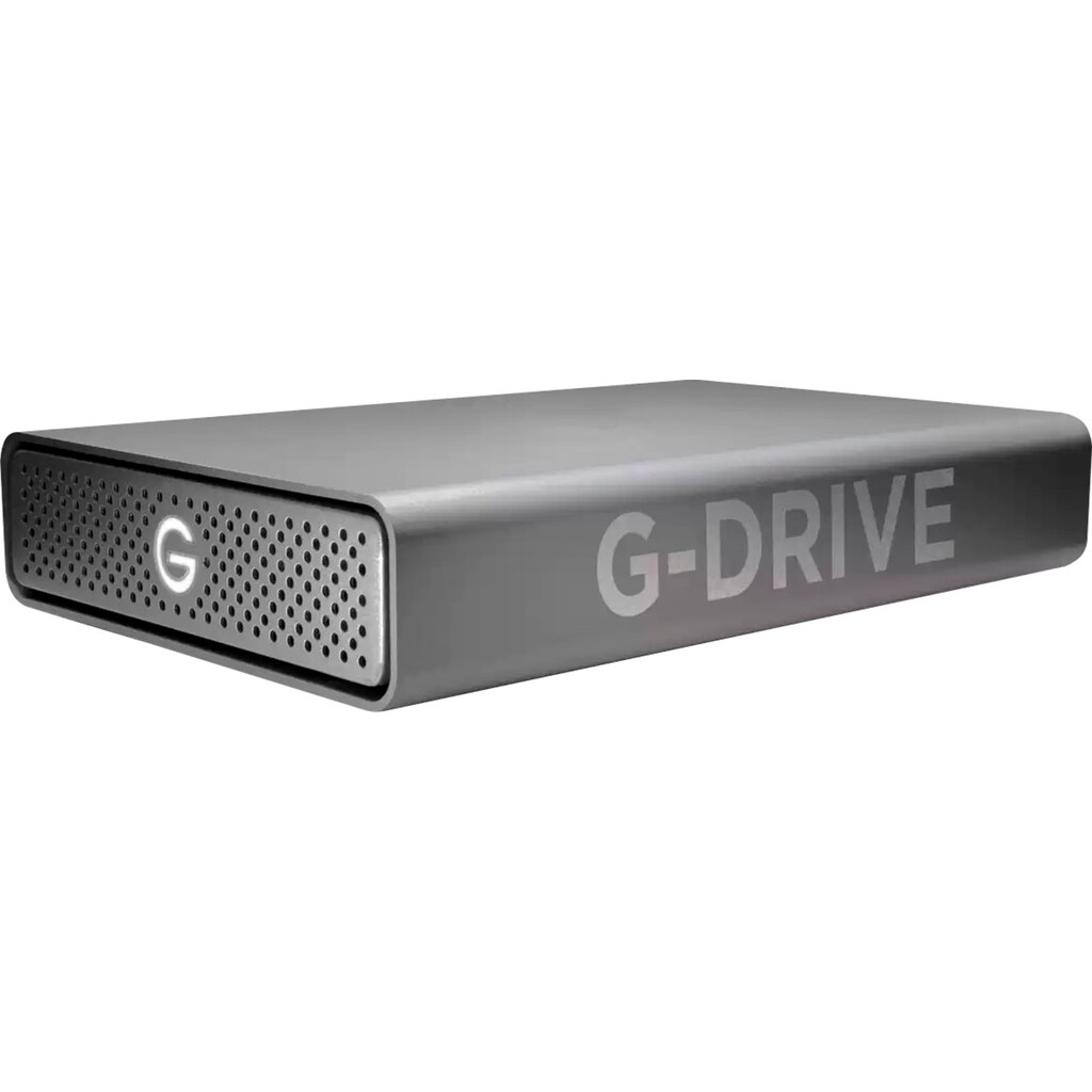 SanDisk Professional externe HDD-Festplatte »G-DRIVE«, 3,5 Zoll, Anschluss USB 3.1 Gen-1