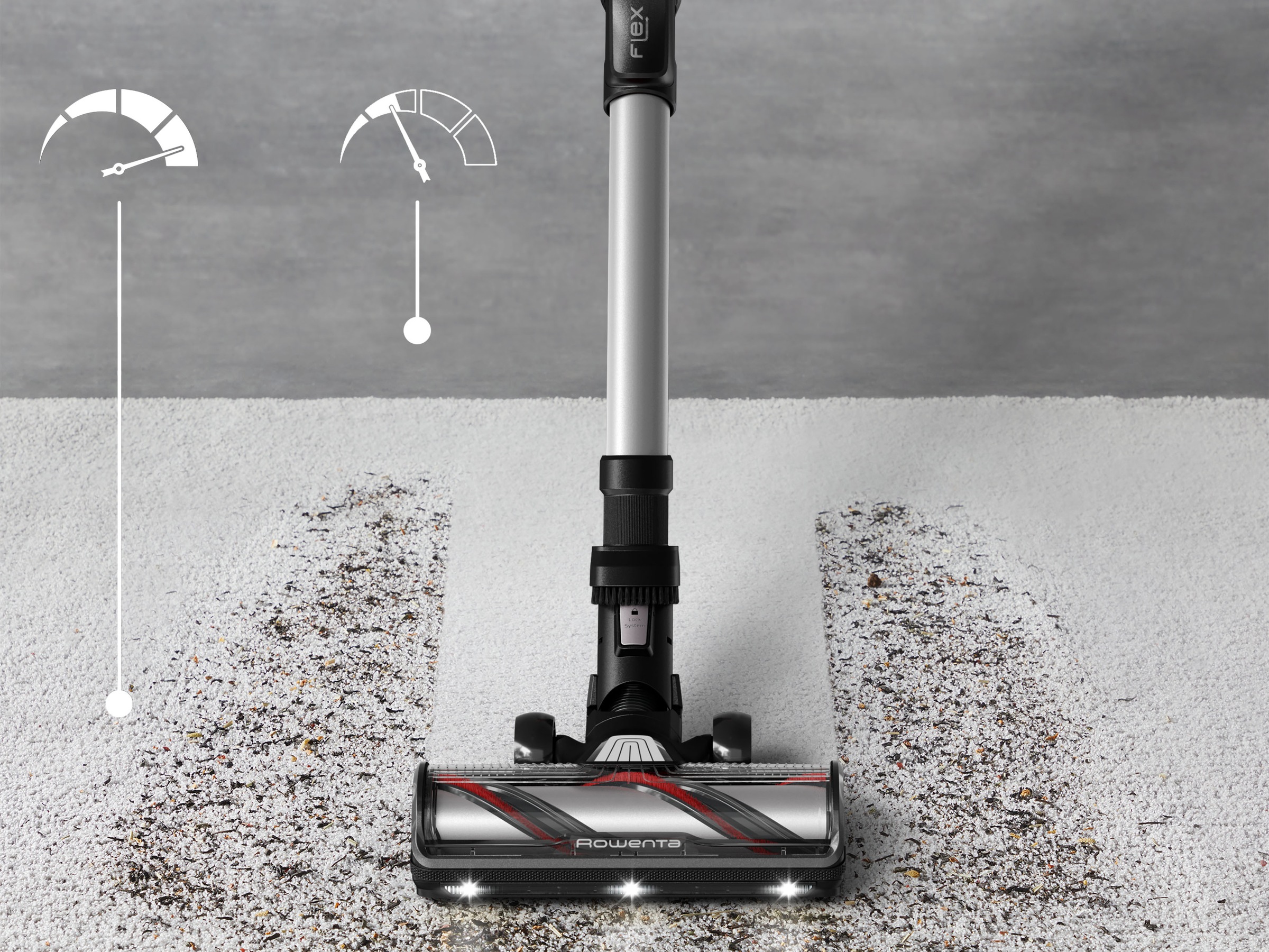 Rowenta Akku-Stielstaubsauger »Rowenta RH9A36 X-Force Flex 13.60 Allergy«