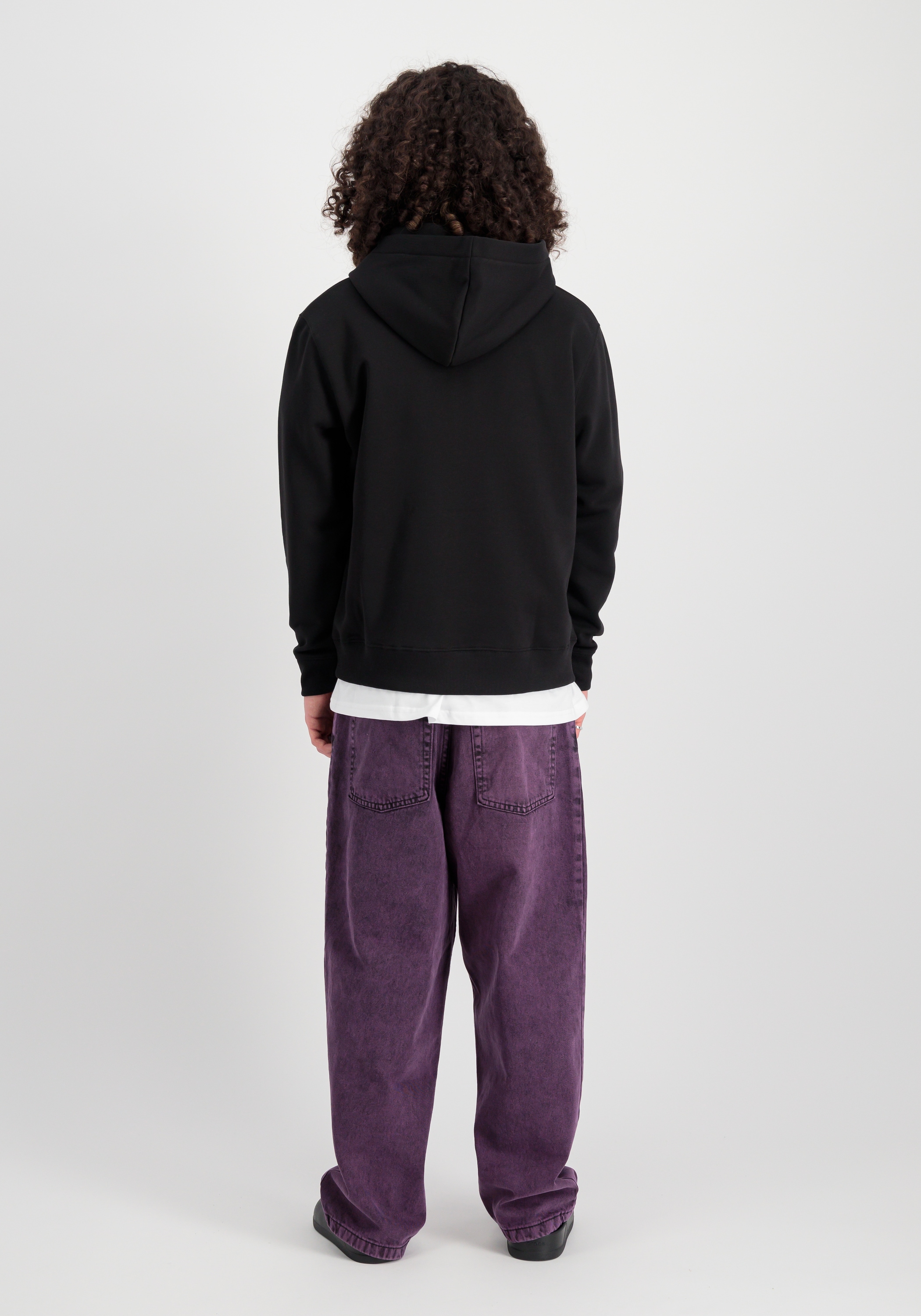 Alpha Industries Hoodie »Alpha Industries Men - Hoodies Basic Hoodie Carbon«