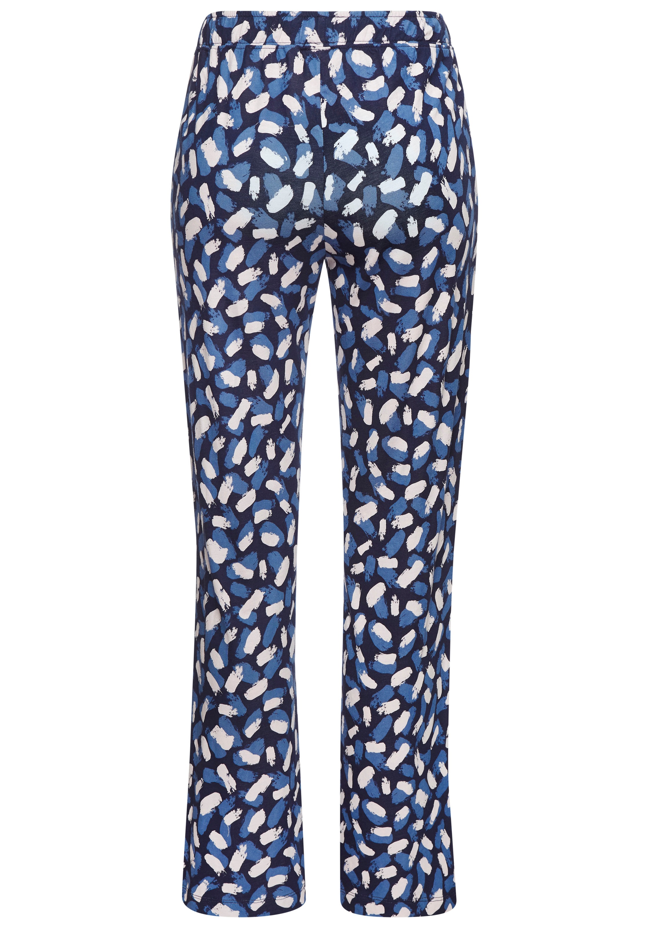 s.Oliver Pyjamahose  mit schönem Alloverdruck
