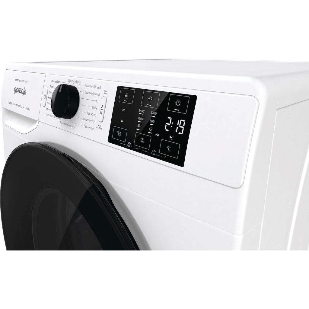 GORENJE Waschmaschine »W2NEI 14 APS«, W2NEI 14 APS, 10 kg, 1400 U/min