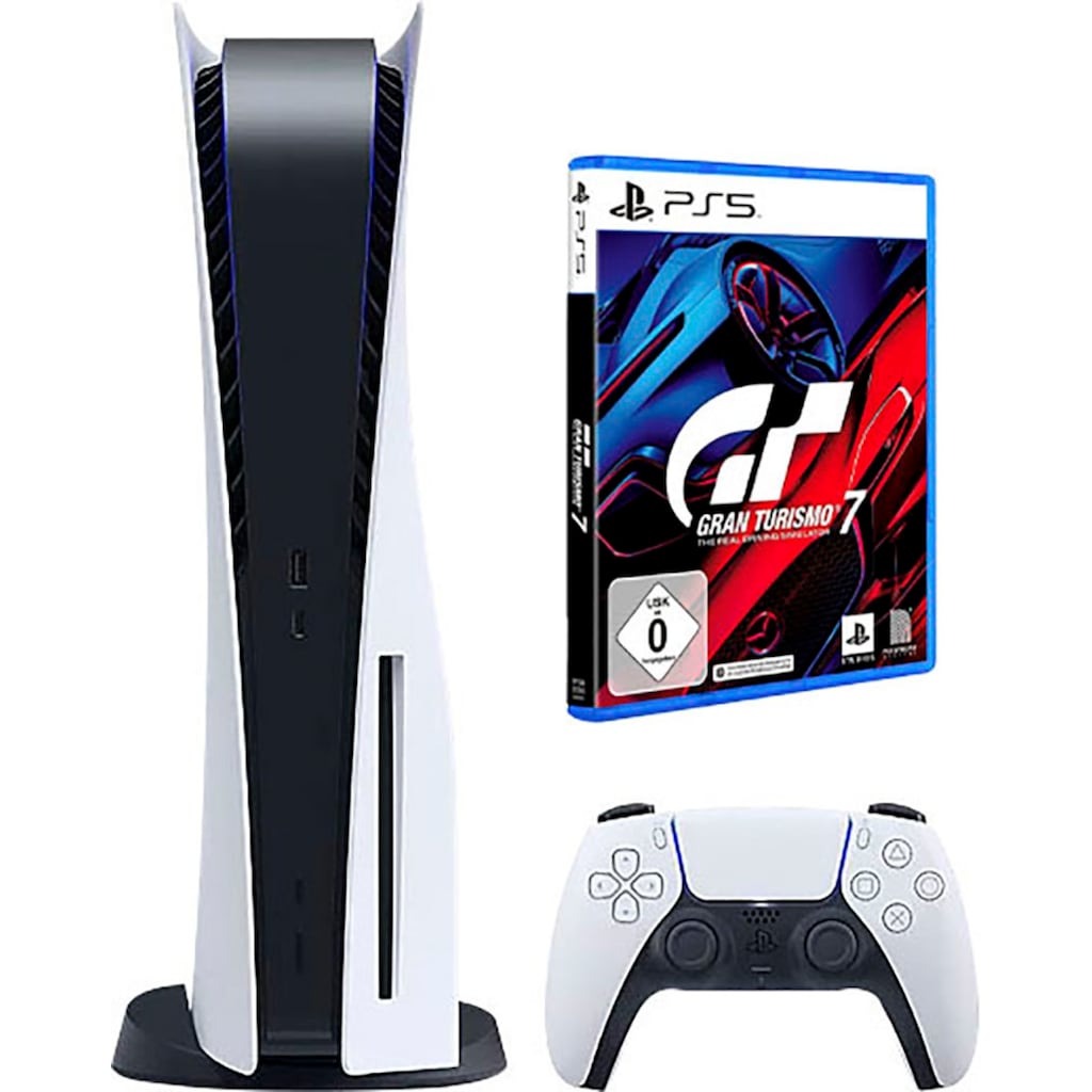 PlayStation 5 Konsolen-Set »inkl. Gran Turismo 7«