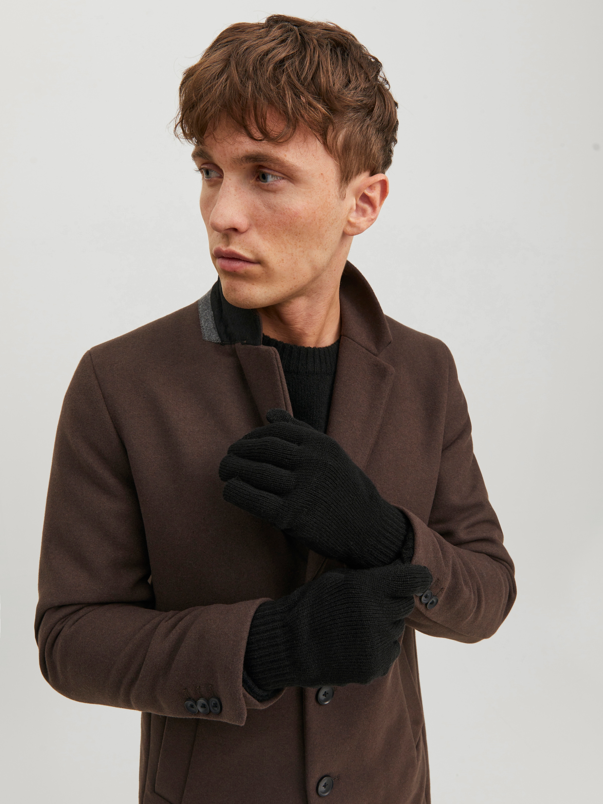 Jack & Jones Strickhandschuhe »JACBARRY KNITTED GLOVES NOOS« JACBARRY KNITTED GLOVES NOOS