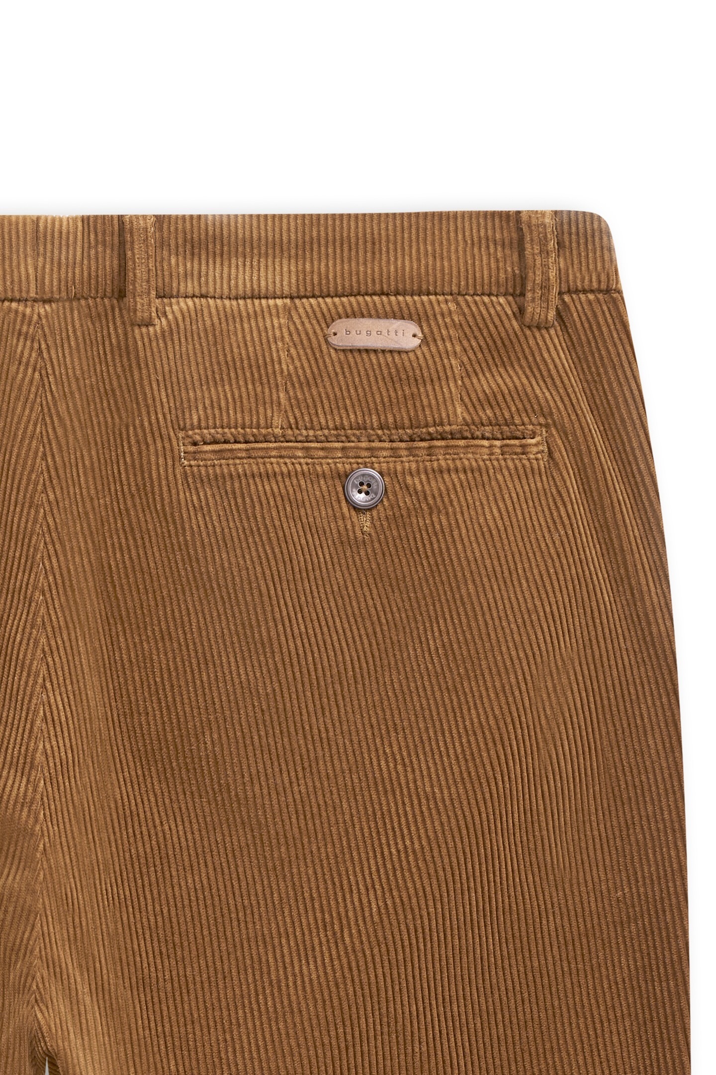 bugatti Cordhose »Modern Fit«, mit Soft Touch & Stretch-Komfort