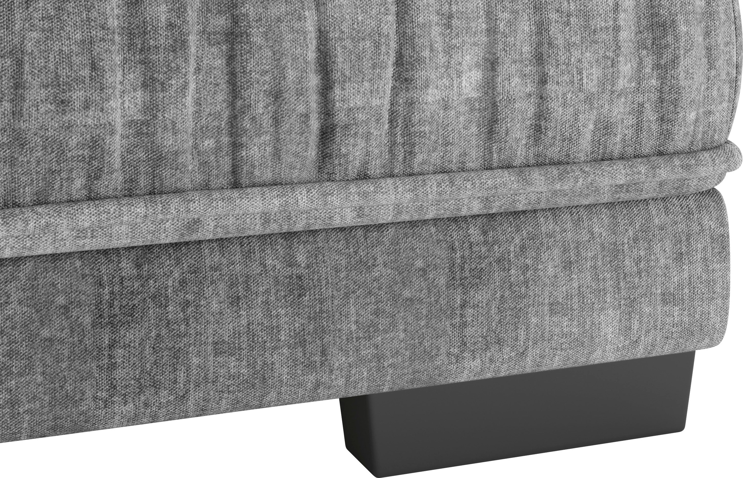Mr. Couch Ecksofa »Diwan II, L-Form«, Wahlweise mit Kaltschaumpolsterung bis 140 kg belastbar