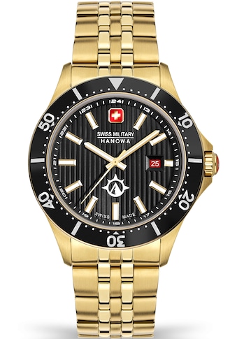 Swiss Military Hanowa Schweizer Uhr »FLAGSHIP X, SMWGH2100610« kaufen