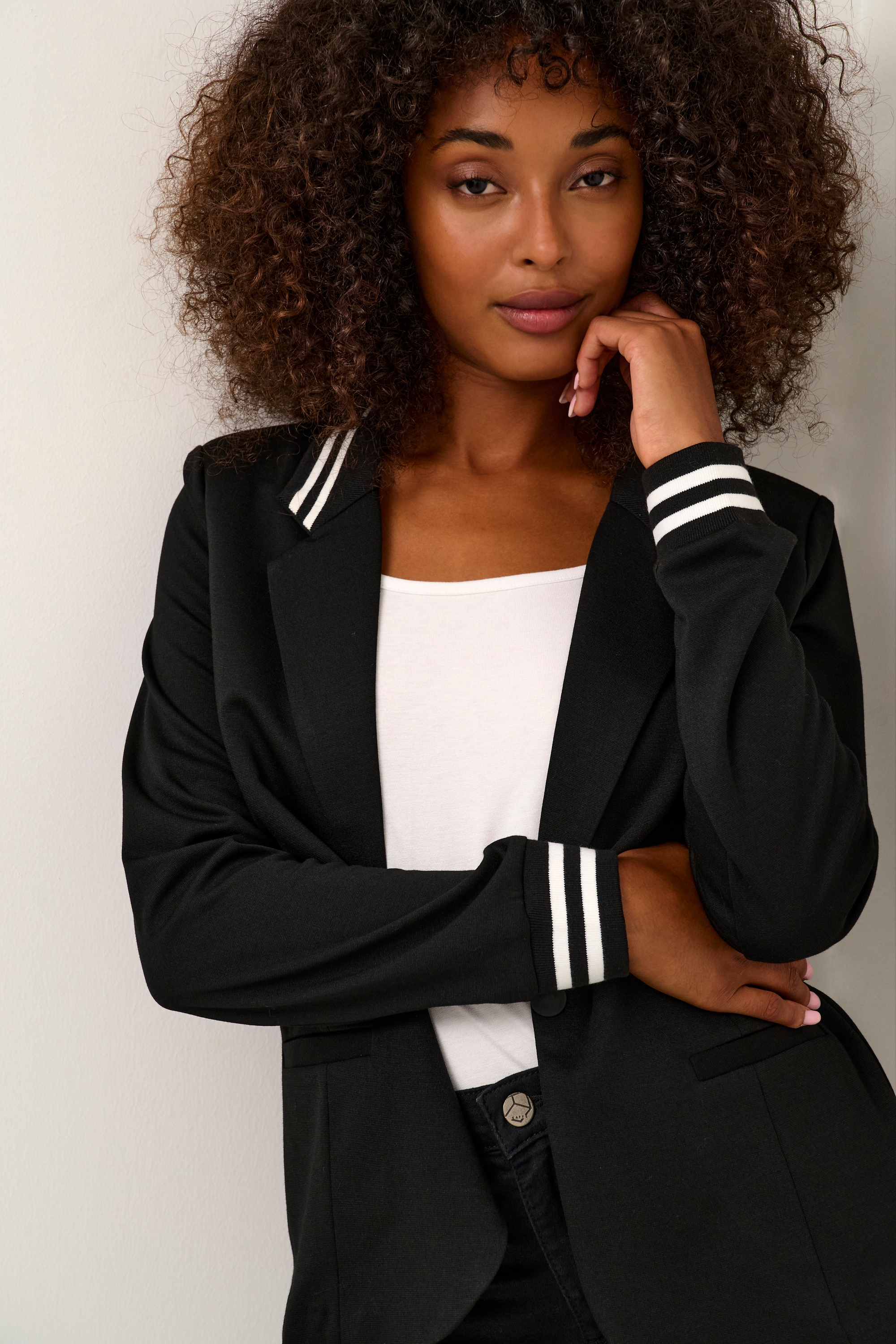 KAFFE Blusenblazer »Blazer KAcloud«