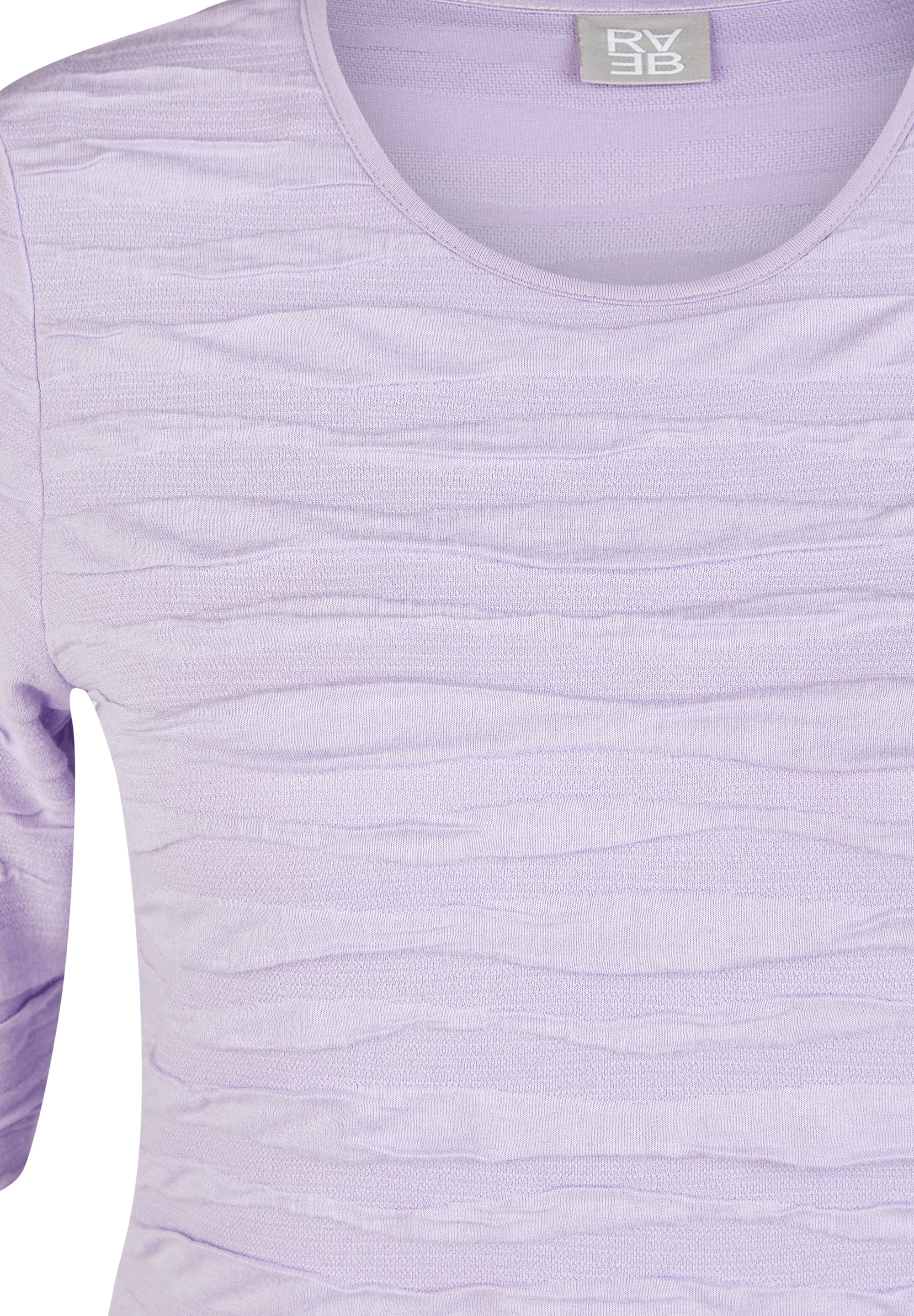 Rabe T-Shirt Shirt, 1/2-Arm, Struktur