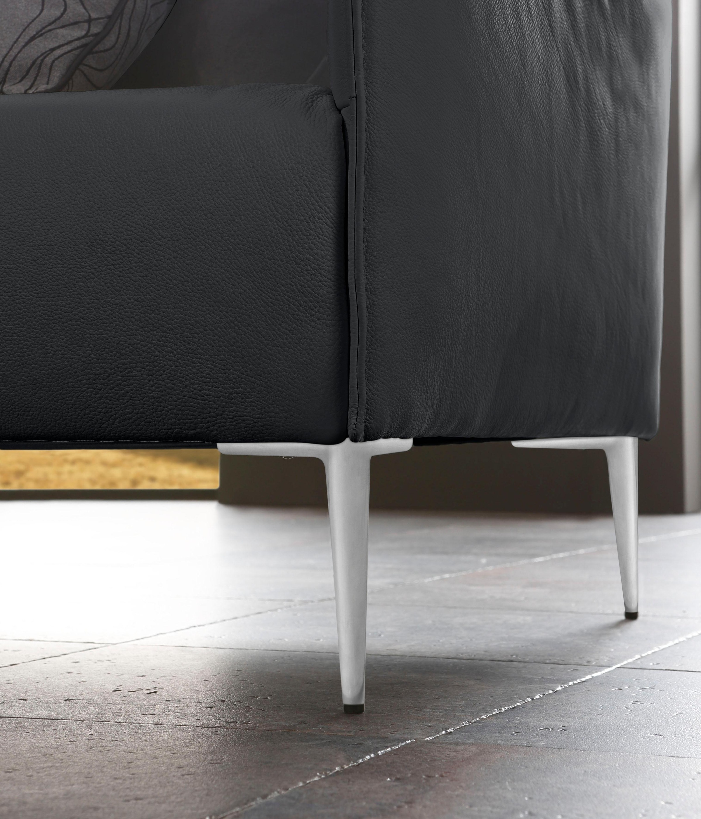 W.SCHILLIG Cocktailsessel »sally«, mit Metallfüßen in Chrom glänzend