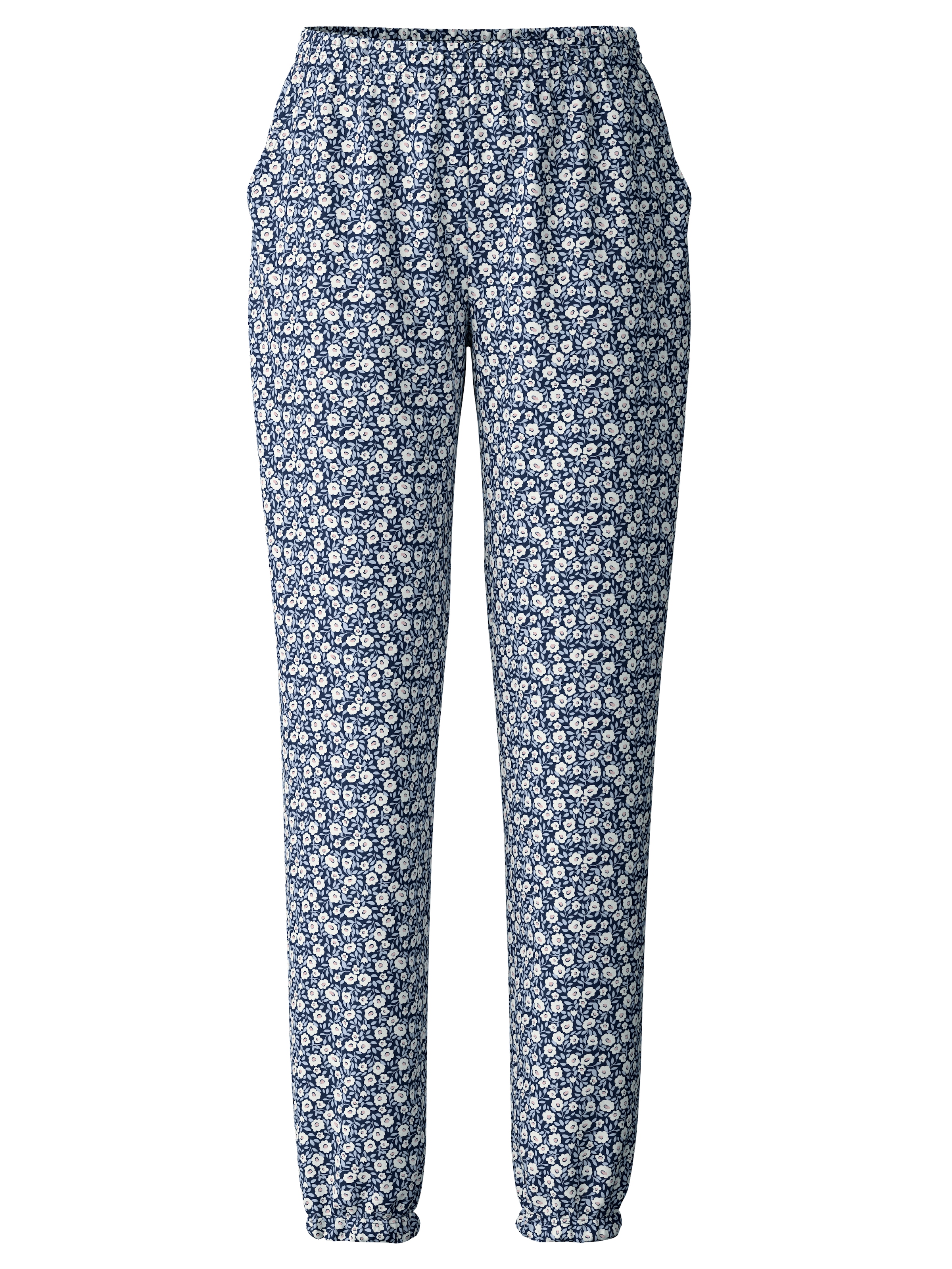 CALIDA Pyjamahose »Favourites Sleep«  seitliche Eingrifftaschen, Interlock-Qualität, Cotton, weich