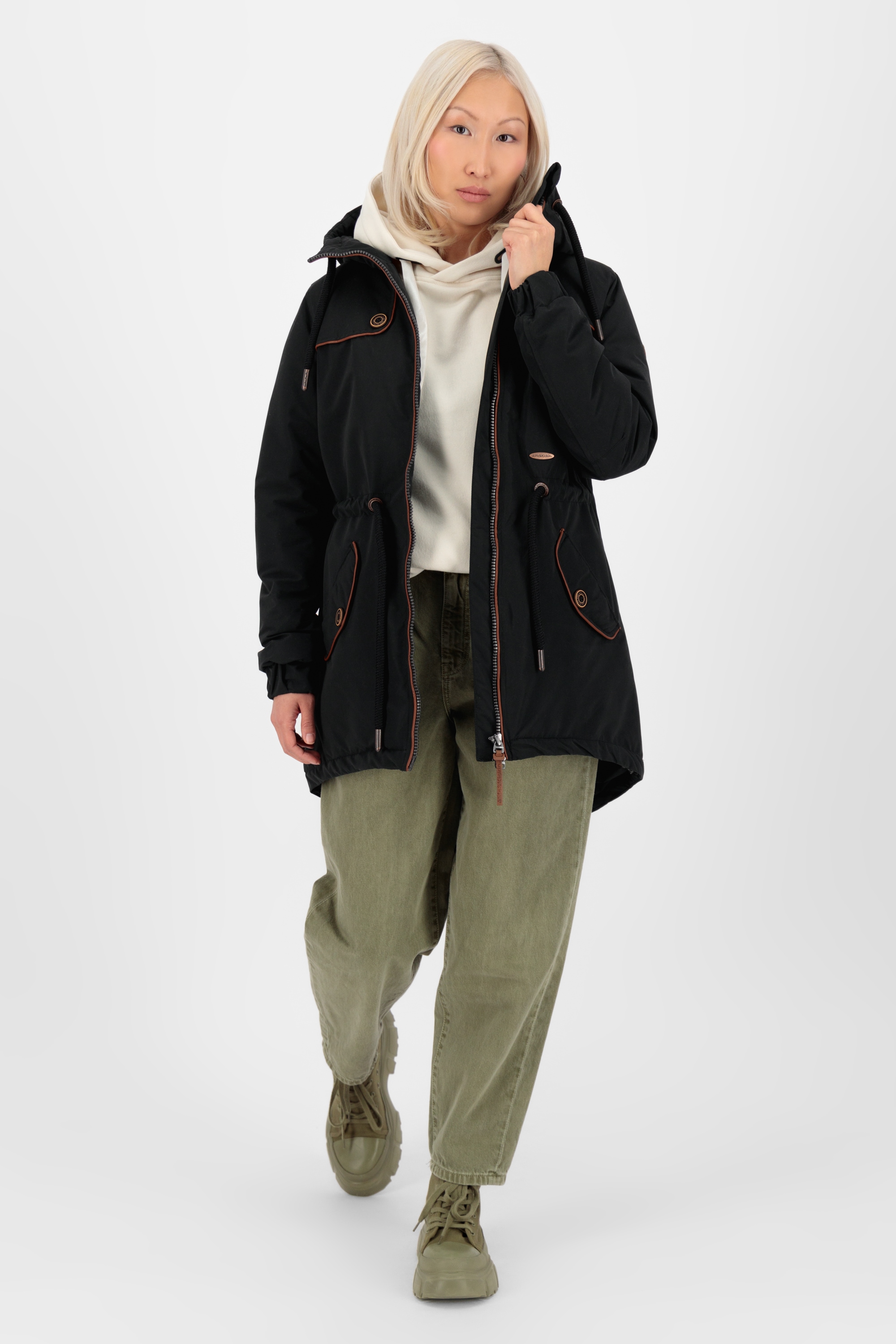 Alife & Kickin Winterjacke »Damen CharlotteAK A«