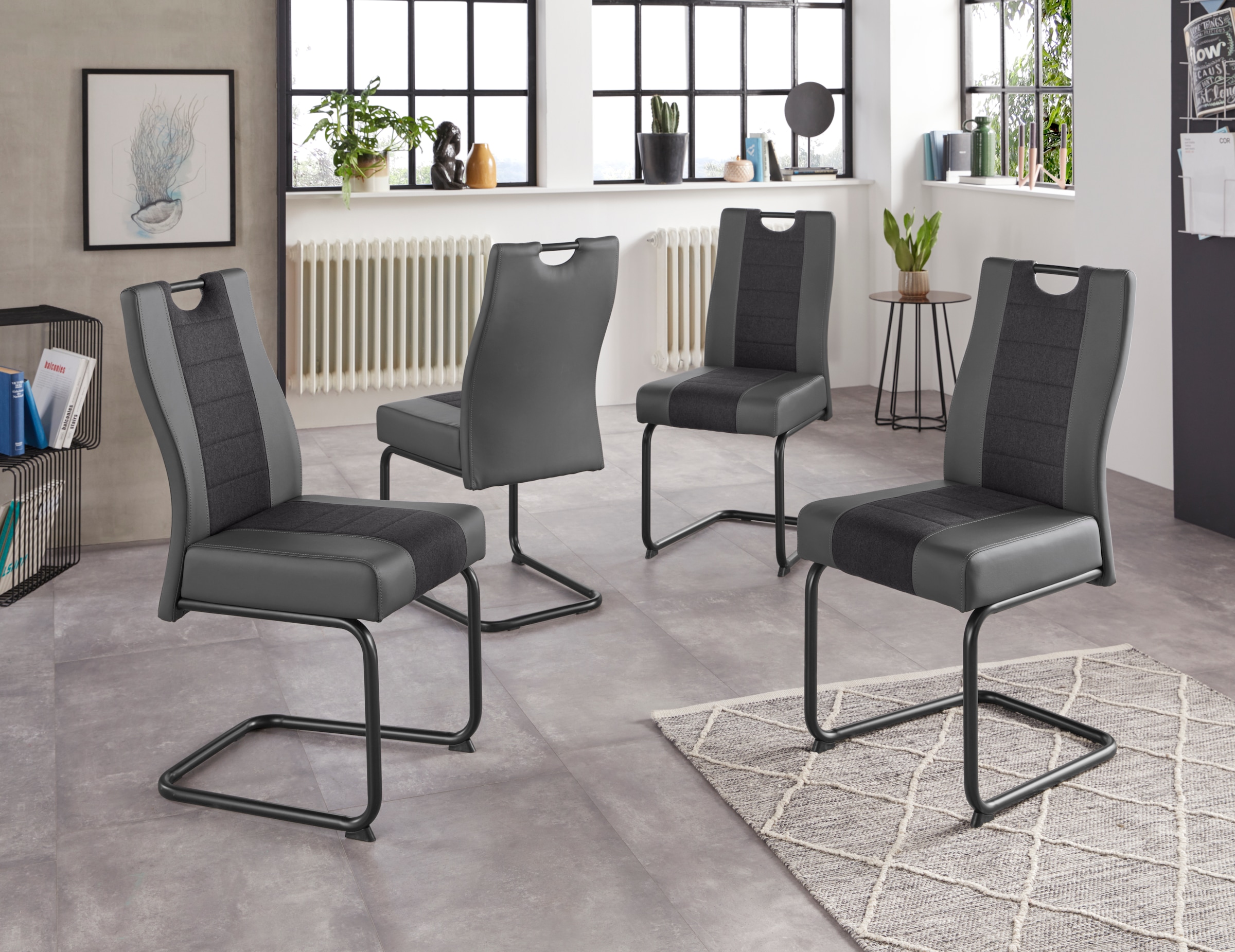 HELA Esszimmerstuhl »Erika S« (Set) 4 Stk.2 oder 4 Stück, komfortable Feder günstig online kaufen