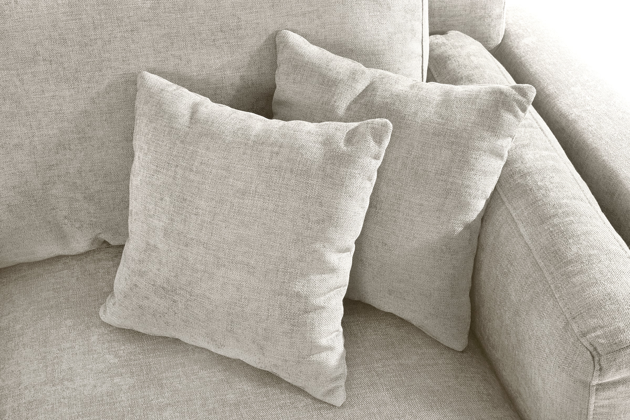 Home affaire Loveseat »Fresh Pond Sessel«, weicher Sitzkomfort, incl. Zierkissen, B/T/H: 140/96/95 cm