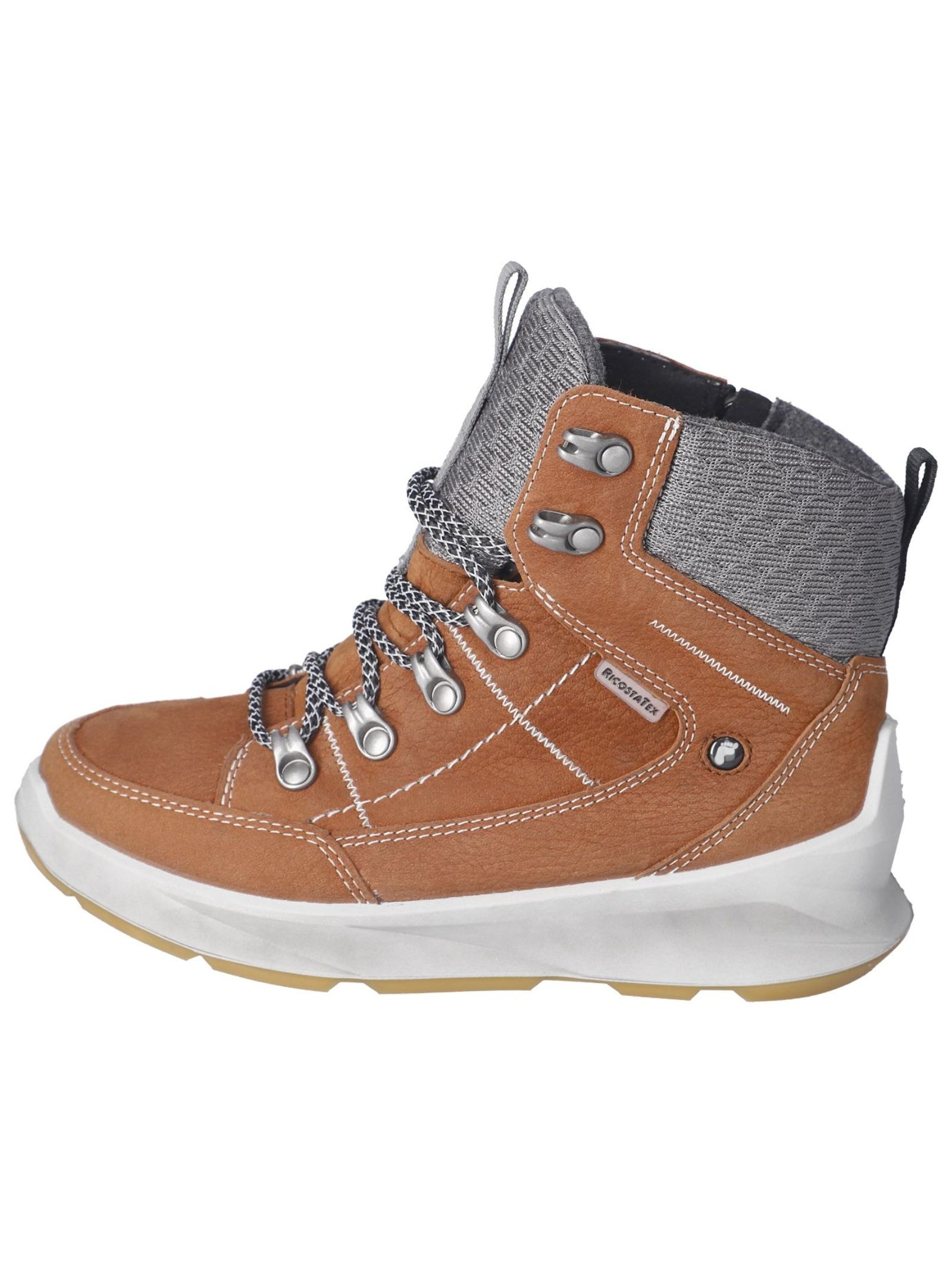 Ricosta Schnürstiefelette »Ricosta Stiefelette Leder/Textil«