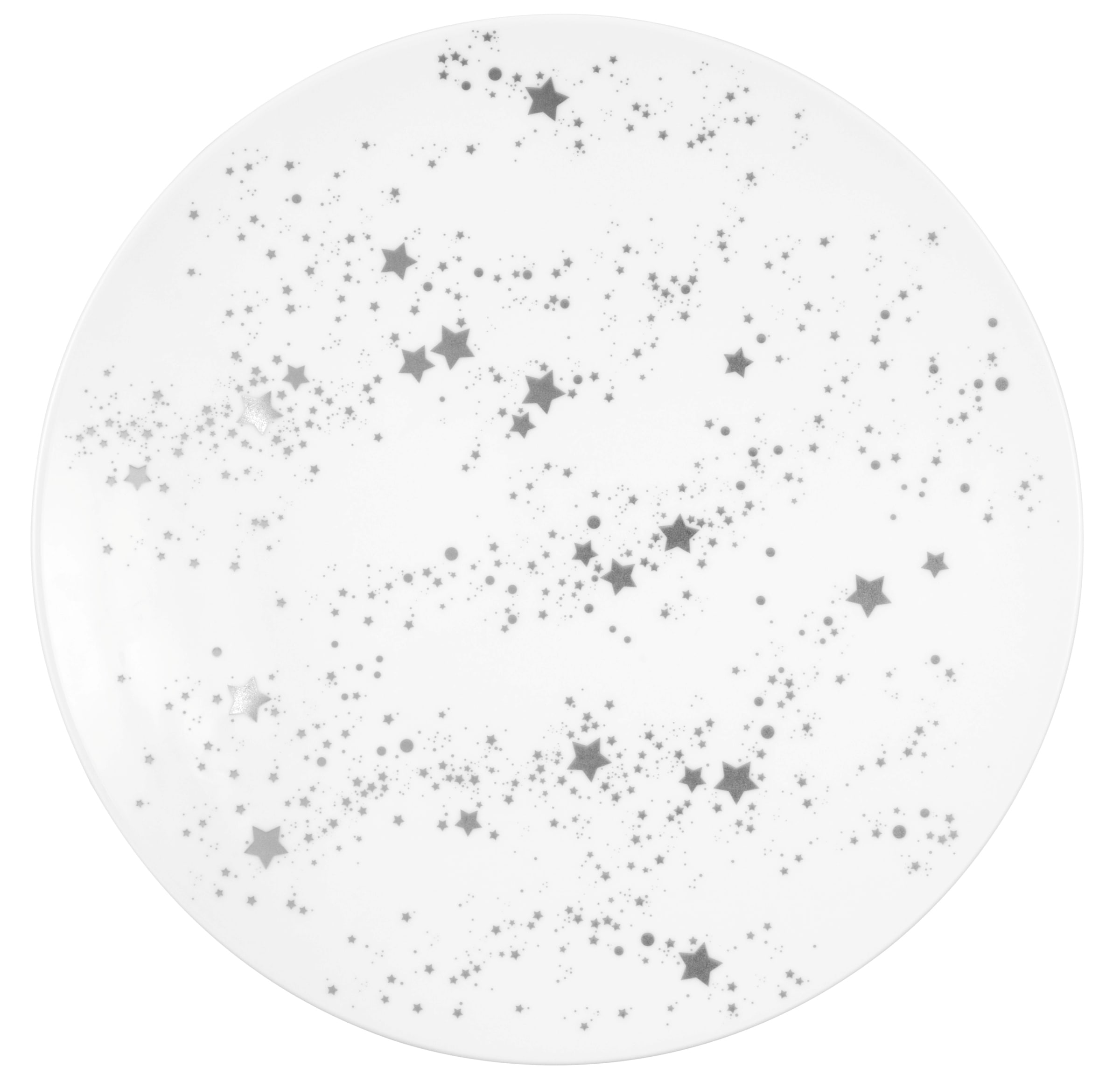 Seltmann Weiden Speiseteller »Liberty - Silver Stars«, (1 St.), Teller rund günstig online kaufen