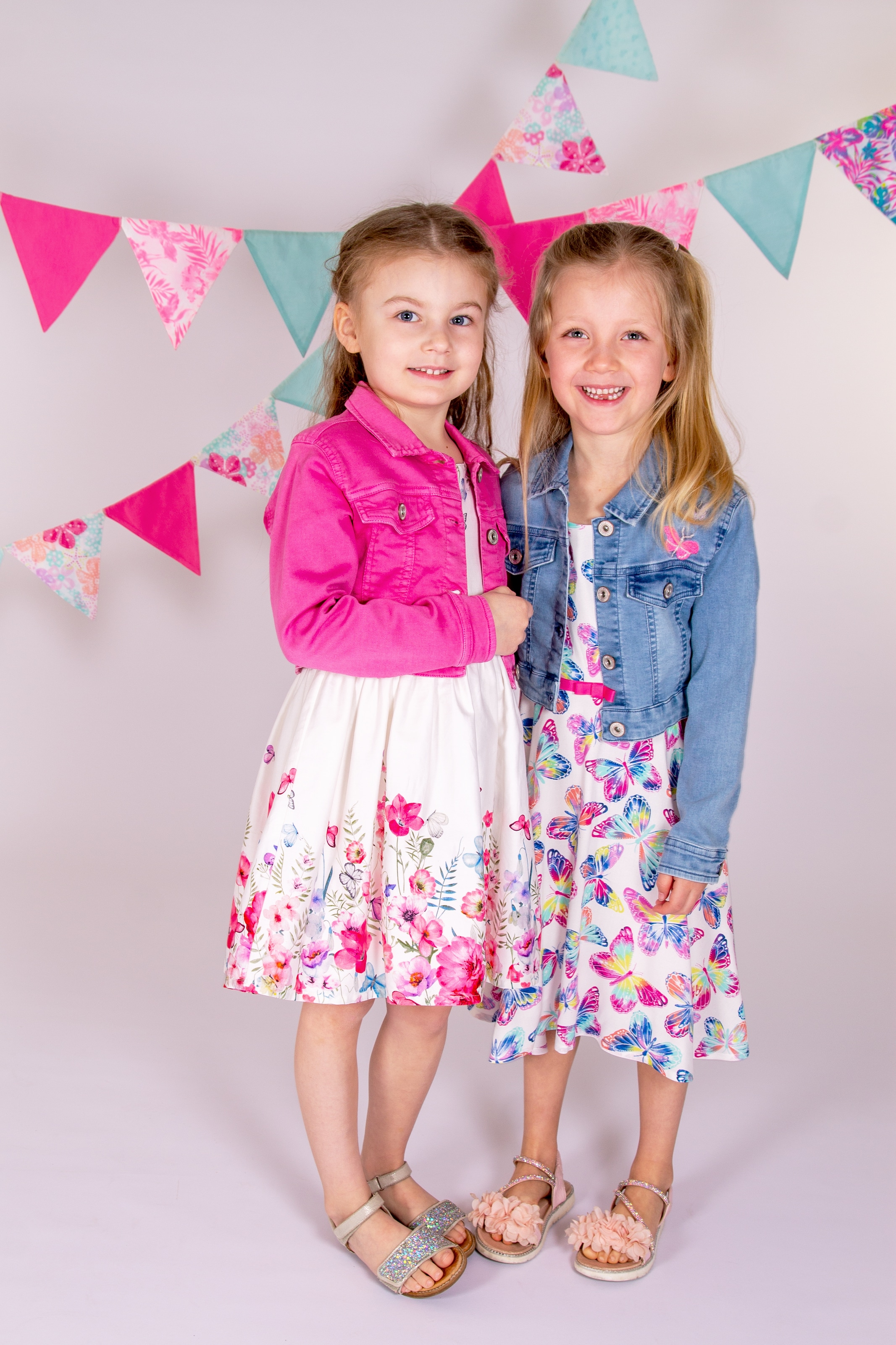 happy girls Jeansjacke