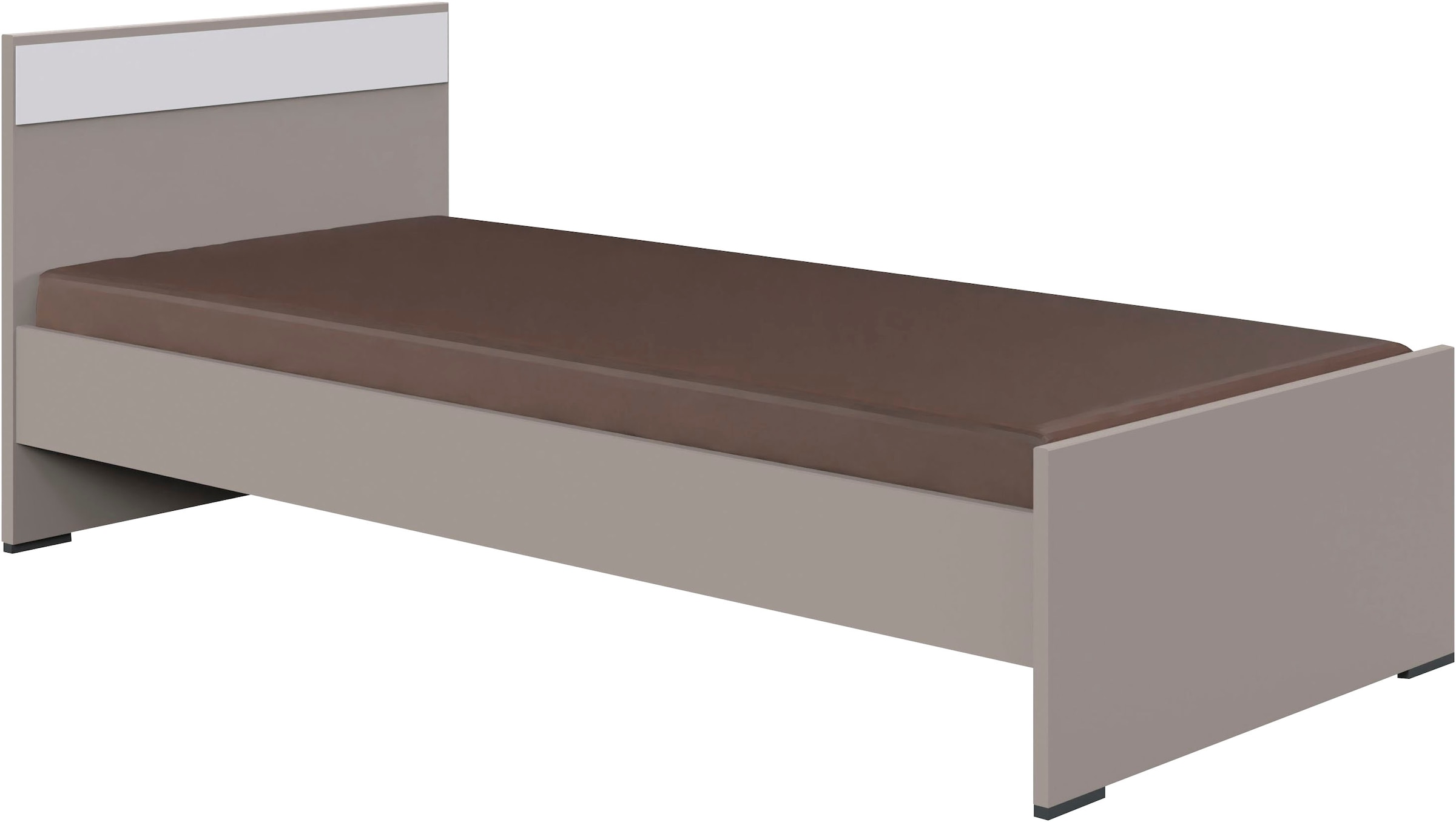 Wimex Holzbett »Bahamas erhältlich in den Breiten 90cm, 120cm & 140cm« mit Kopf- und Fußteil