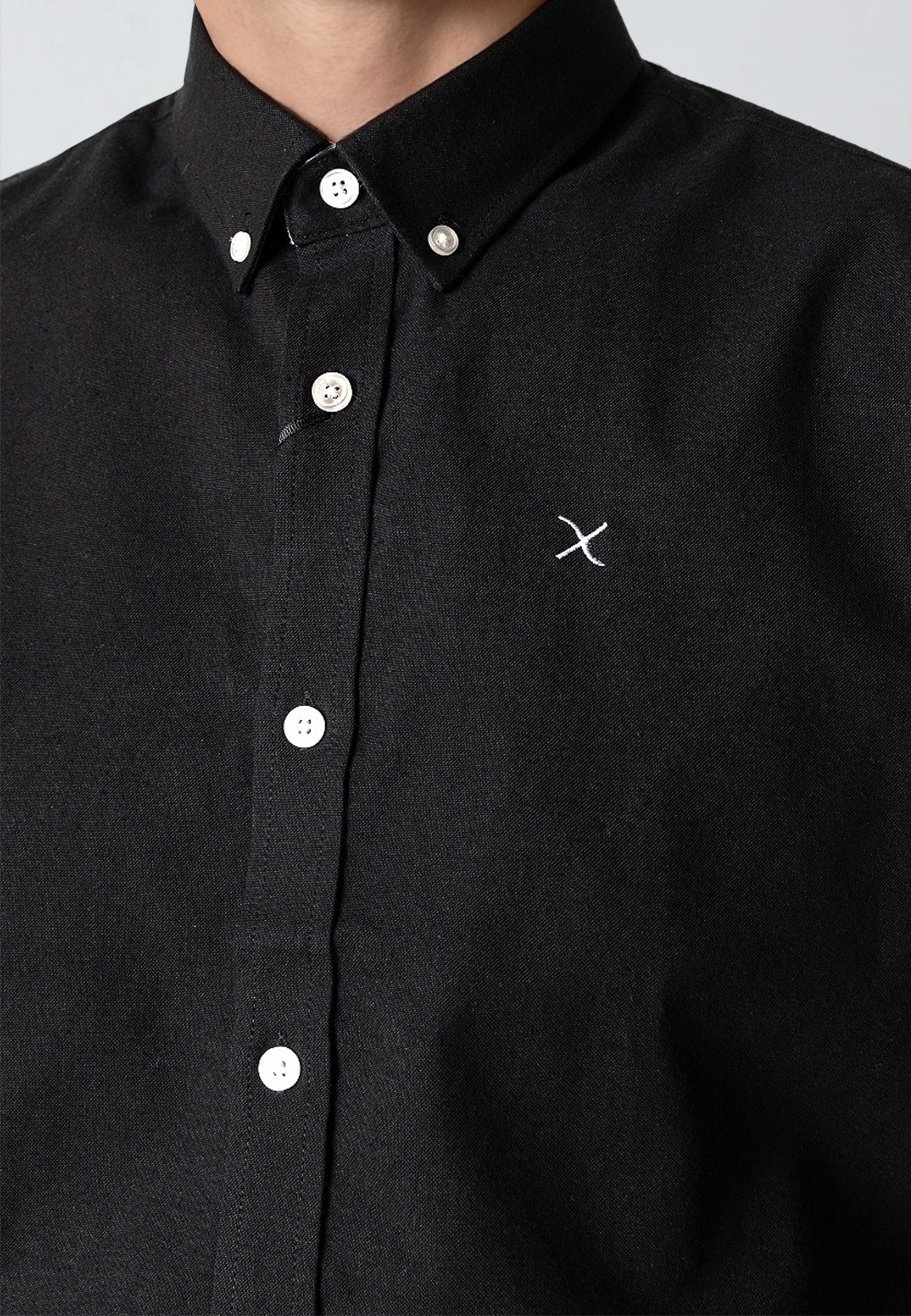 Clean Cut Copenhagen Kurzarmshirt »Clean Cut Copenhagen Oxford Stretch Plain L/S« 1 Stk.