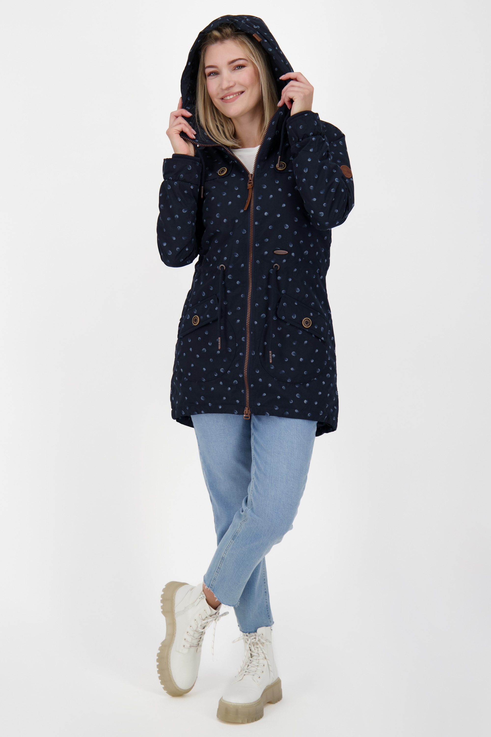 Alife & Kickin Winterjacke »Damen CharlotteAK B«