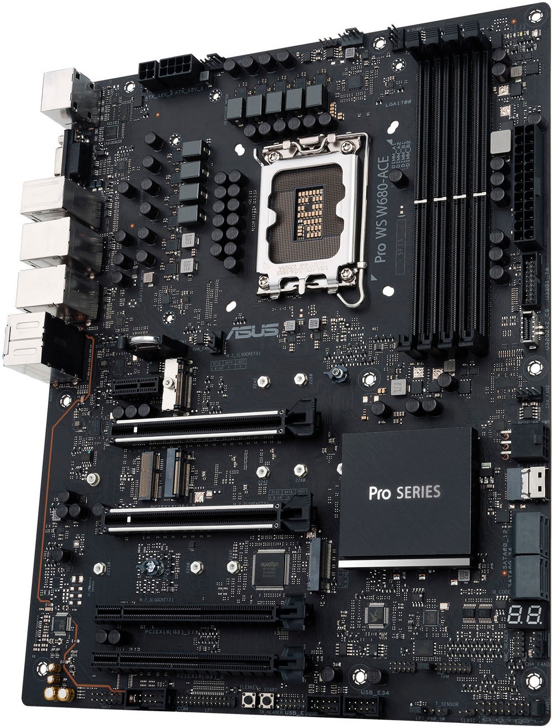 Asus Mainboard »PRO WS W680-ACE«