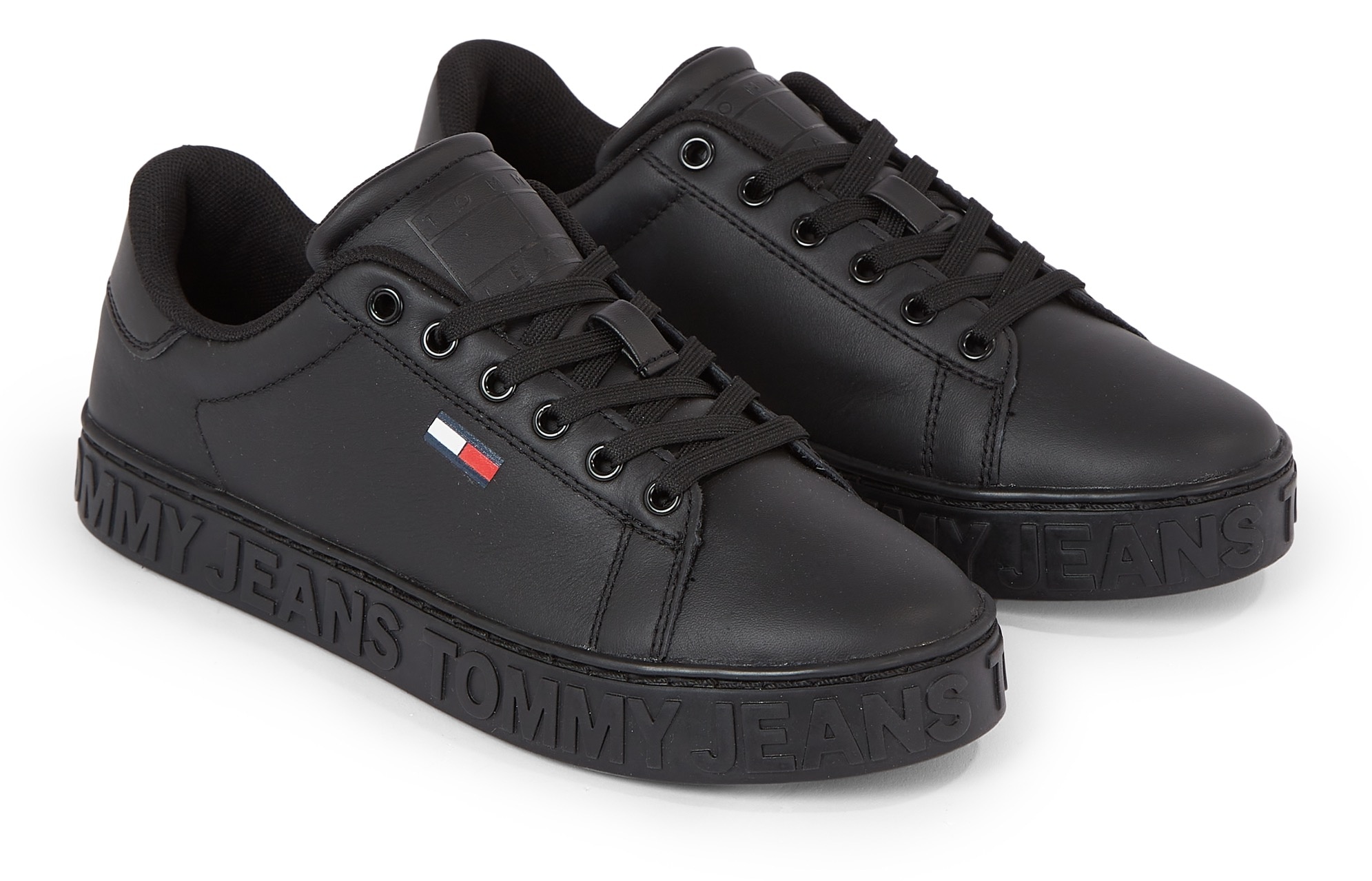 Tommy Jeans Sneaker COOL TOMMY JEANS SNEAKER ESS mit Logo in der Sohle Freizeitschuh Halbschuh Schnurschuh bestellen Quelle