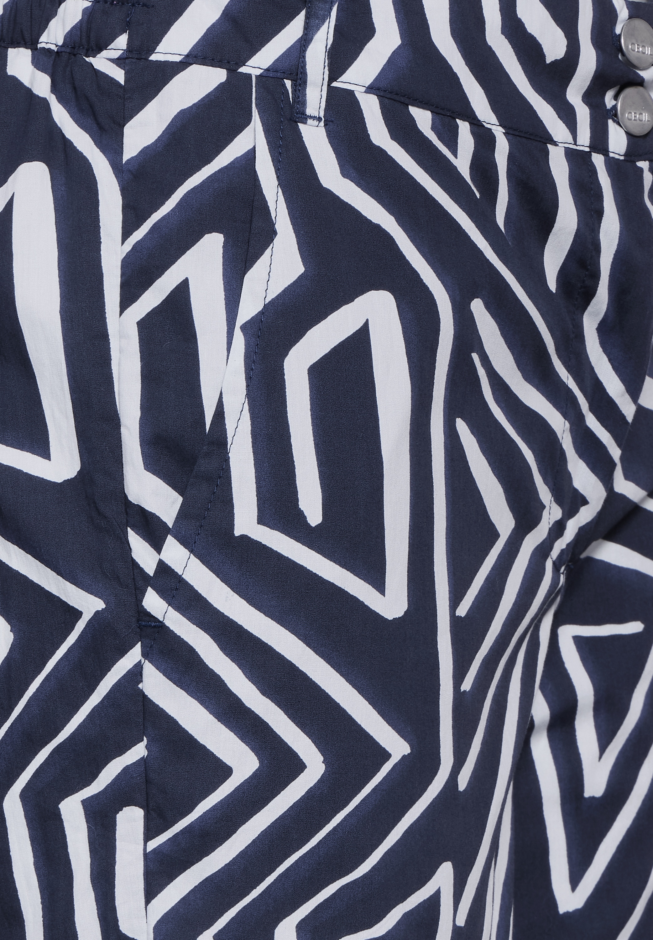 Cecil 7/8-Hose »Style Neele«, mit grafischem Muster