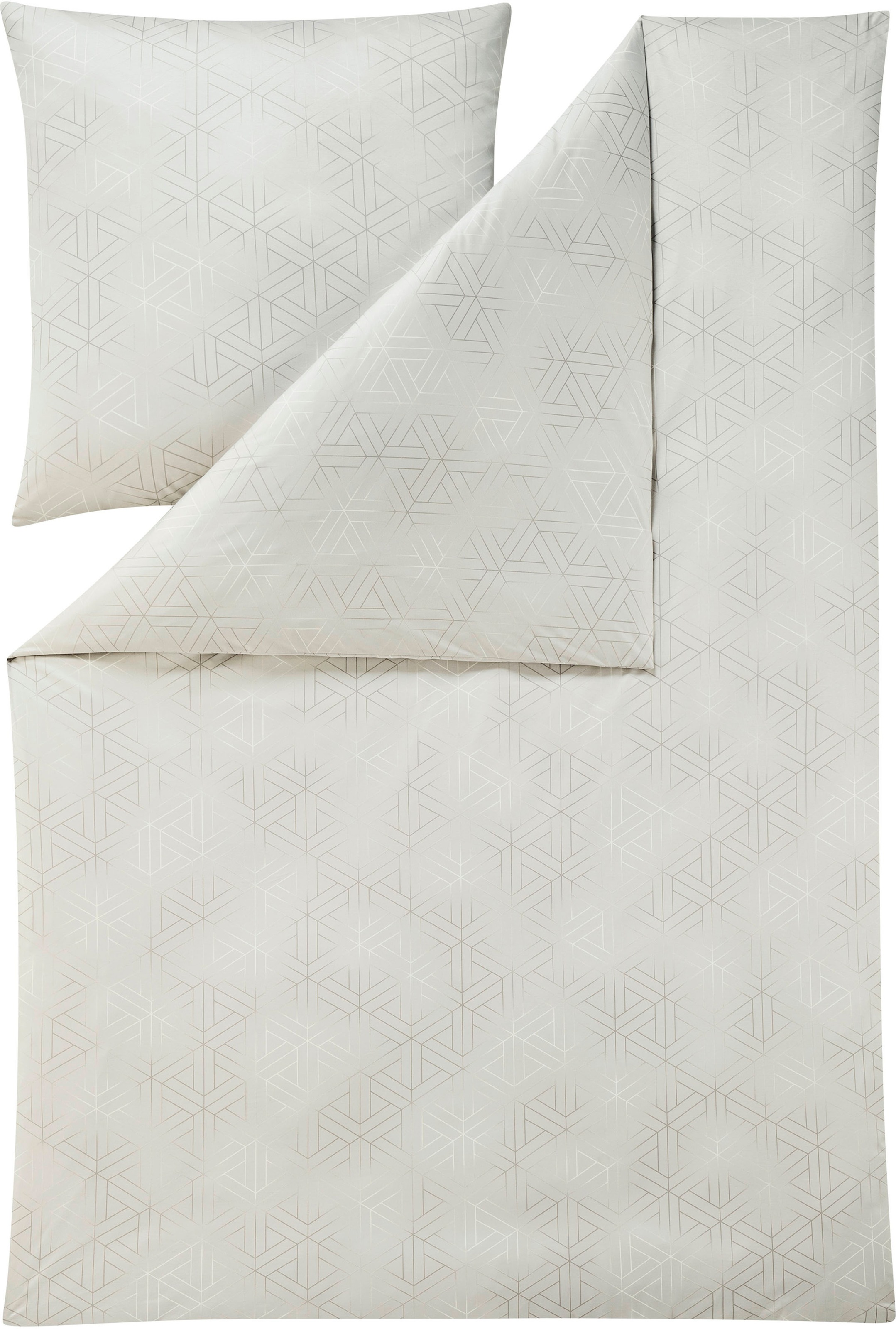 Estella Bettwäsche »PIPPA« 2 Stk. ABSOLUT BÜGELFREI