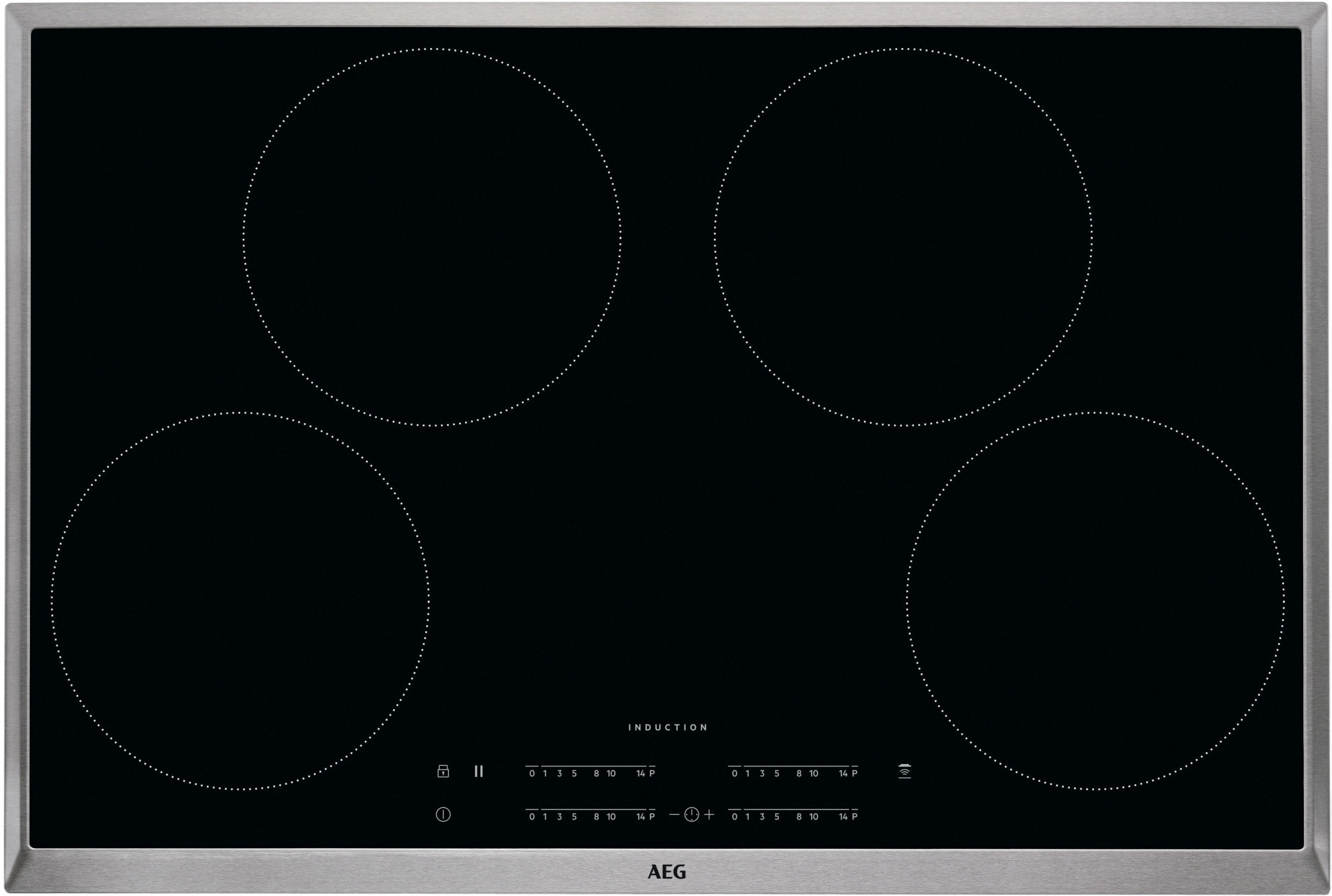 AEG Induktions-Kochfeld »IKB8443AXB«, Hob²Hood - Funktion günstig online kaufen