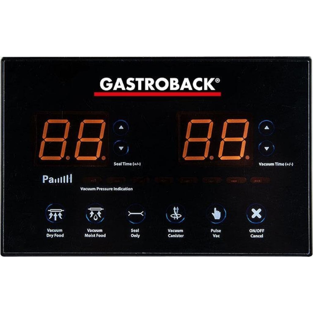 Gastroback Vakuumierer »46017 Design Advanced Professional Plus«