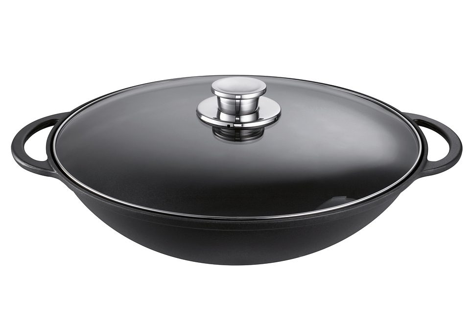 SCHULTE-UFER Wok »Rustika« Gusseisen 1 Stk. tlg. Induktion günstig online kaufen